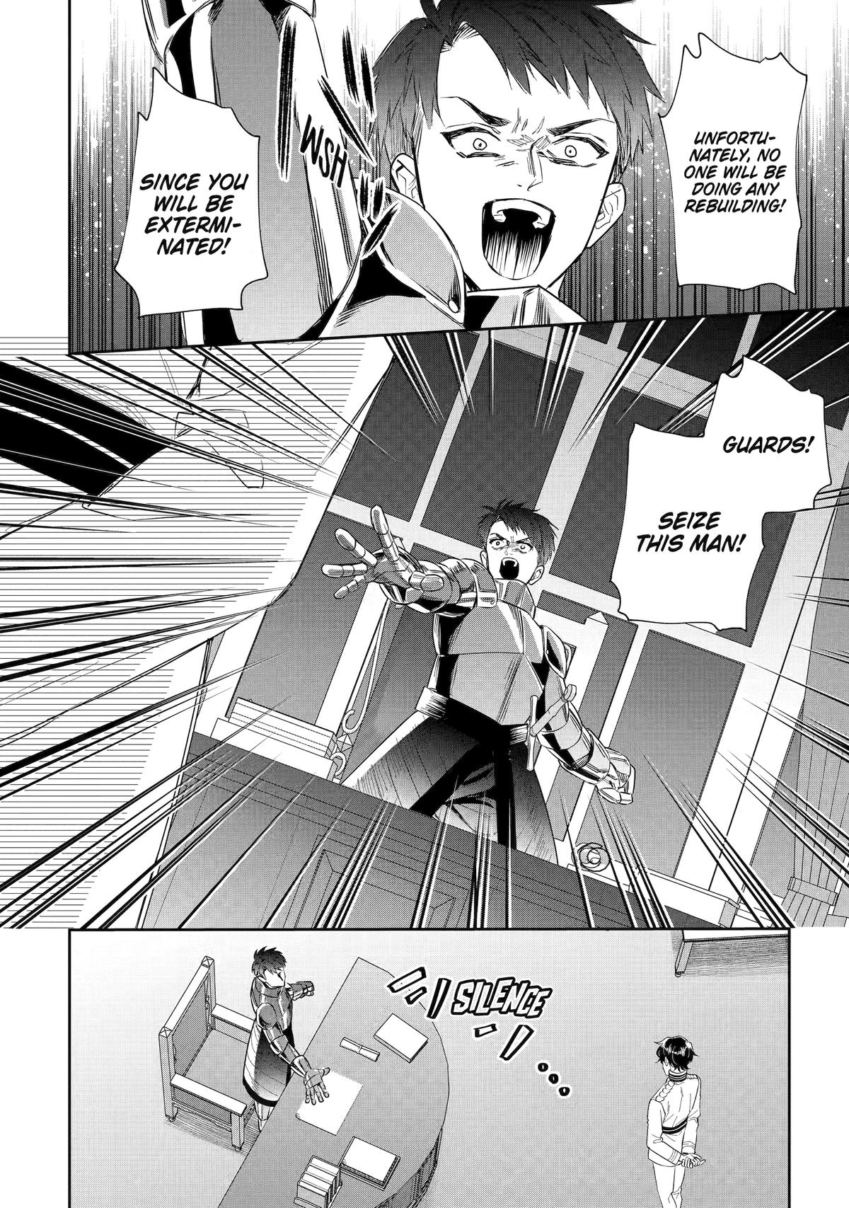 I was summoned to be the Saint, but I was robbed the position, apparently Chapter 51 - Page 6 in English