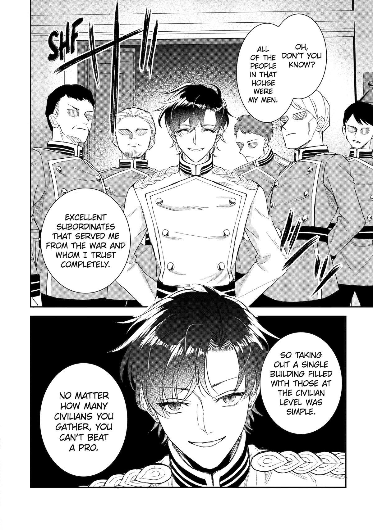 I was summoned to be the Saint, but I was robbed the position, apparently Chapter 51 - Page 8 in English