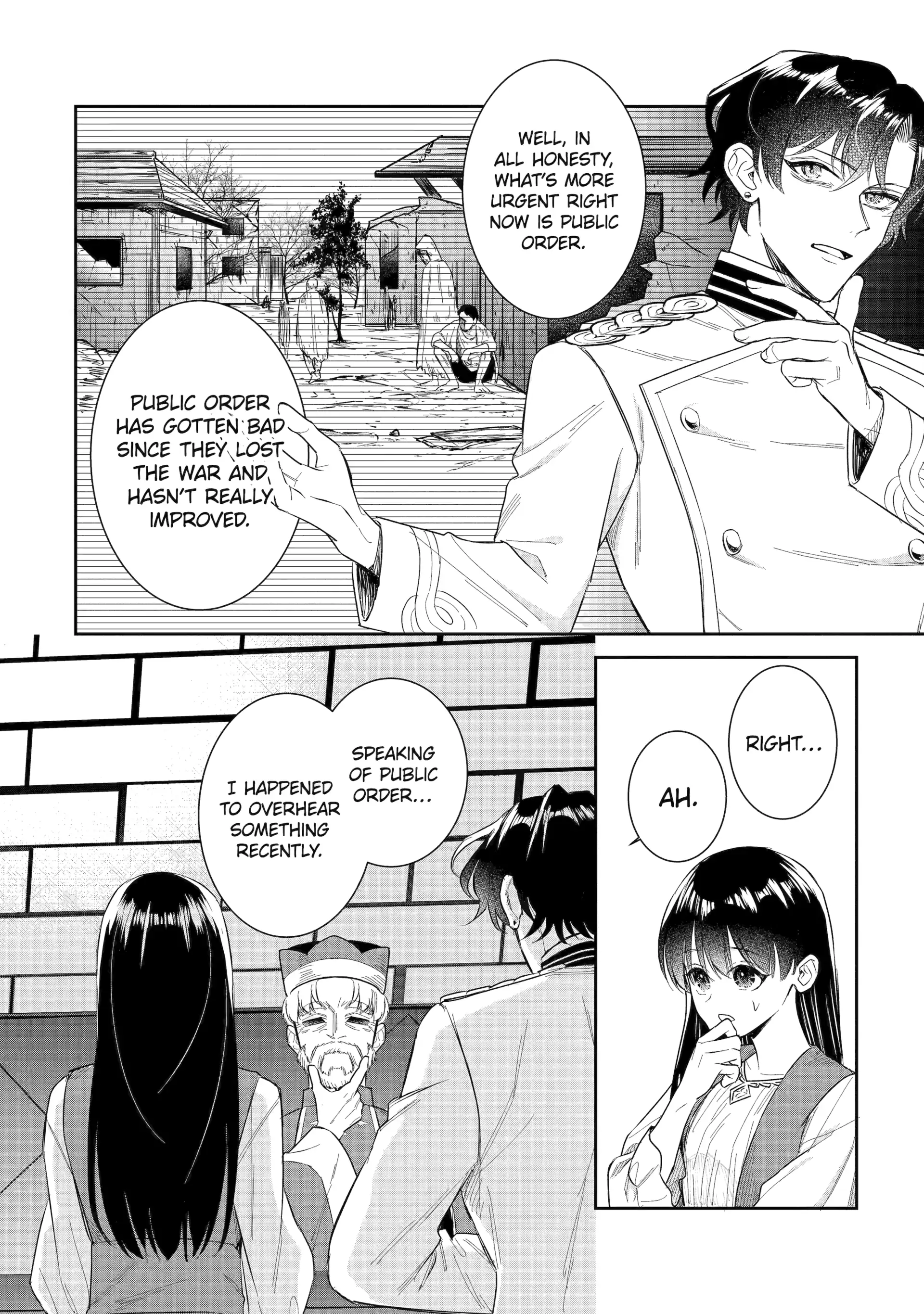 I was summoned to be the Saint, but I was robbed the position, apparently Chapter 52 - Page 14 in English