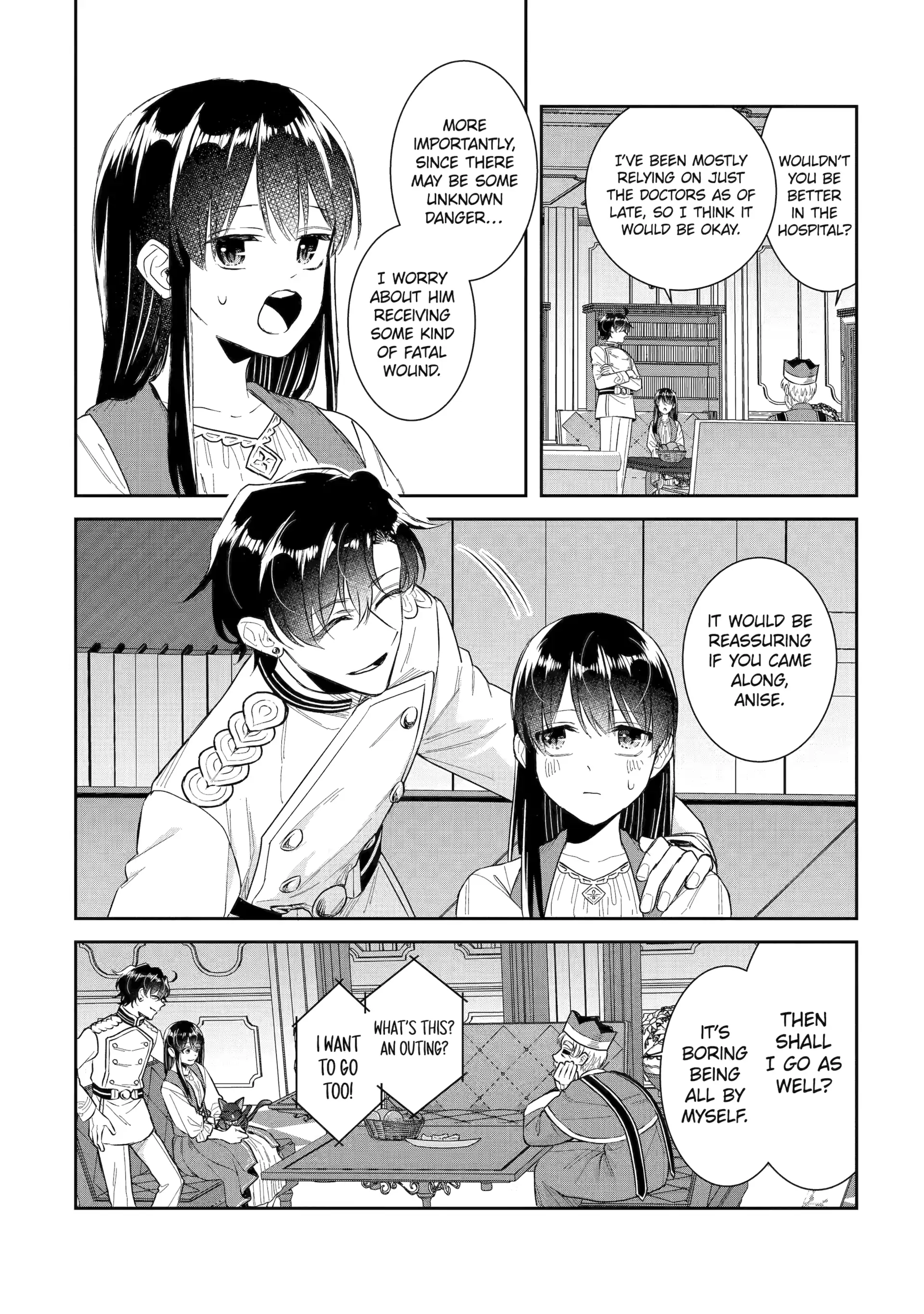 I was summoned to be the Saint, but I was robbed the position, apparently Chapter 52 - Page 18 in English