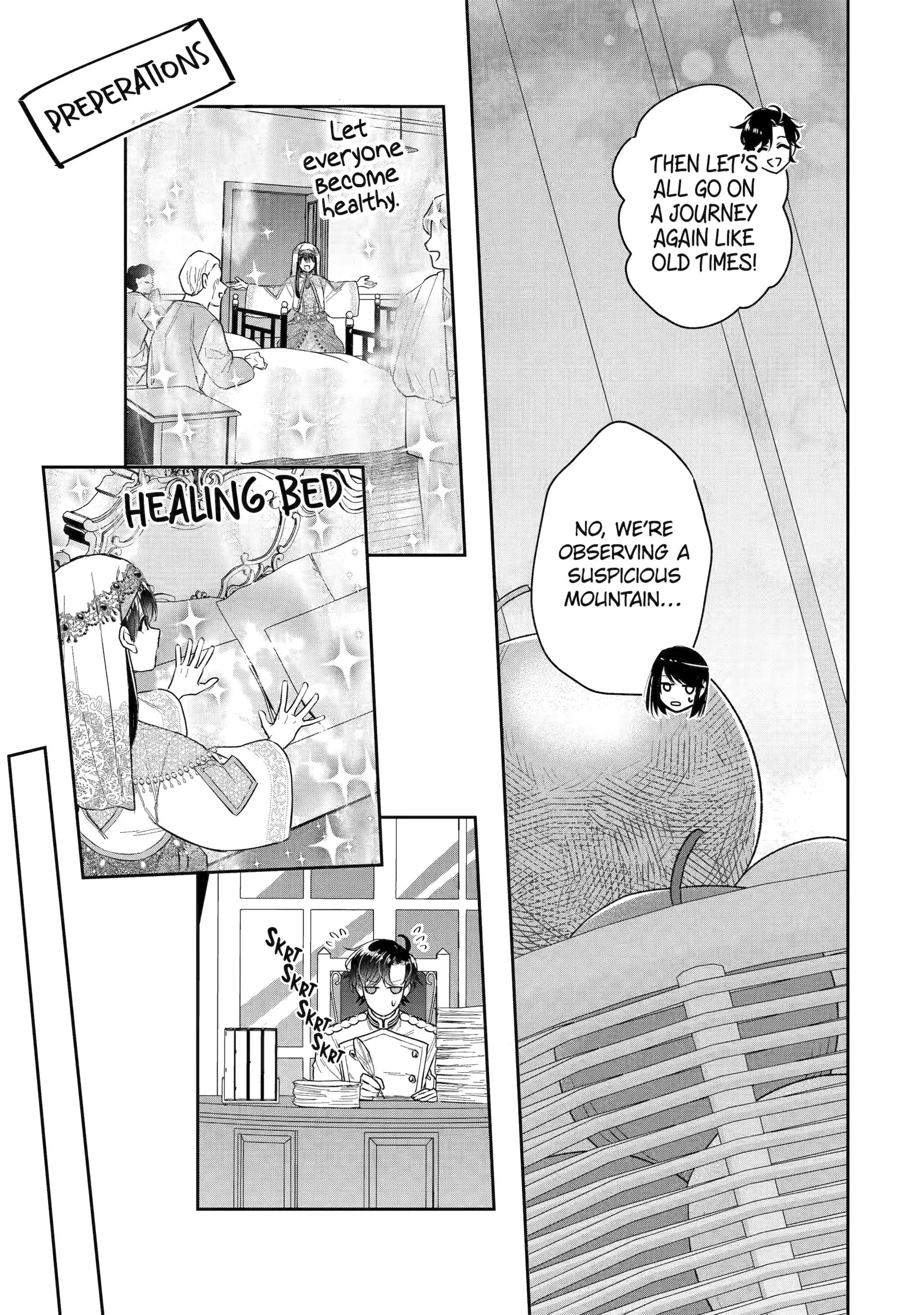 I was summoned to be the Saint, but I was robbed the position, apparently Chapter 52 - Page 19 in English