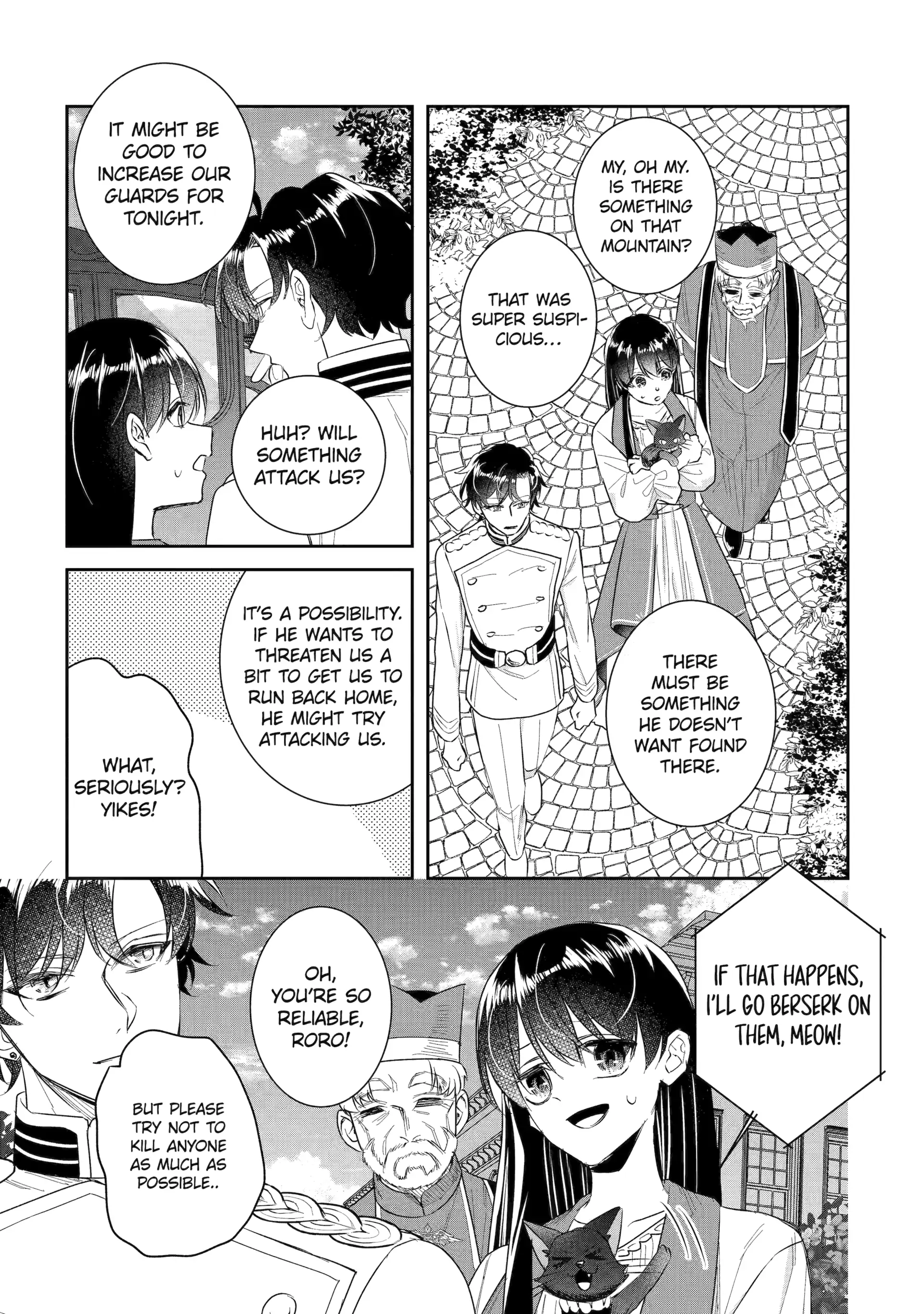 I was summoned to be the Saint, but I was robbed the position, apparently Chapter 52 - Page 25 in English