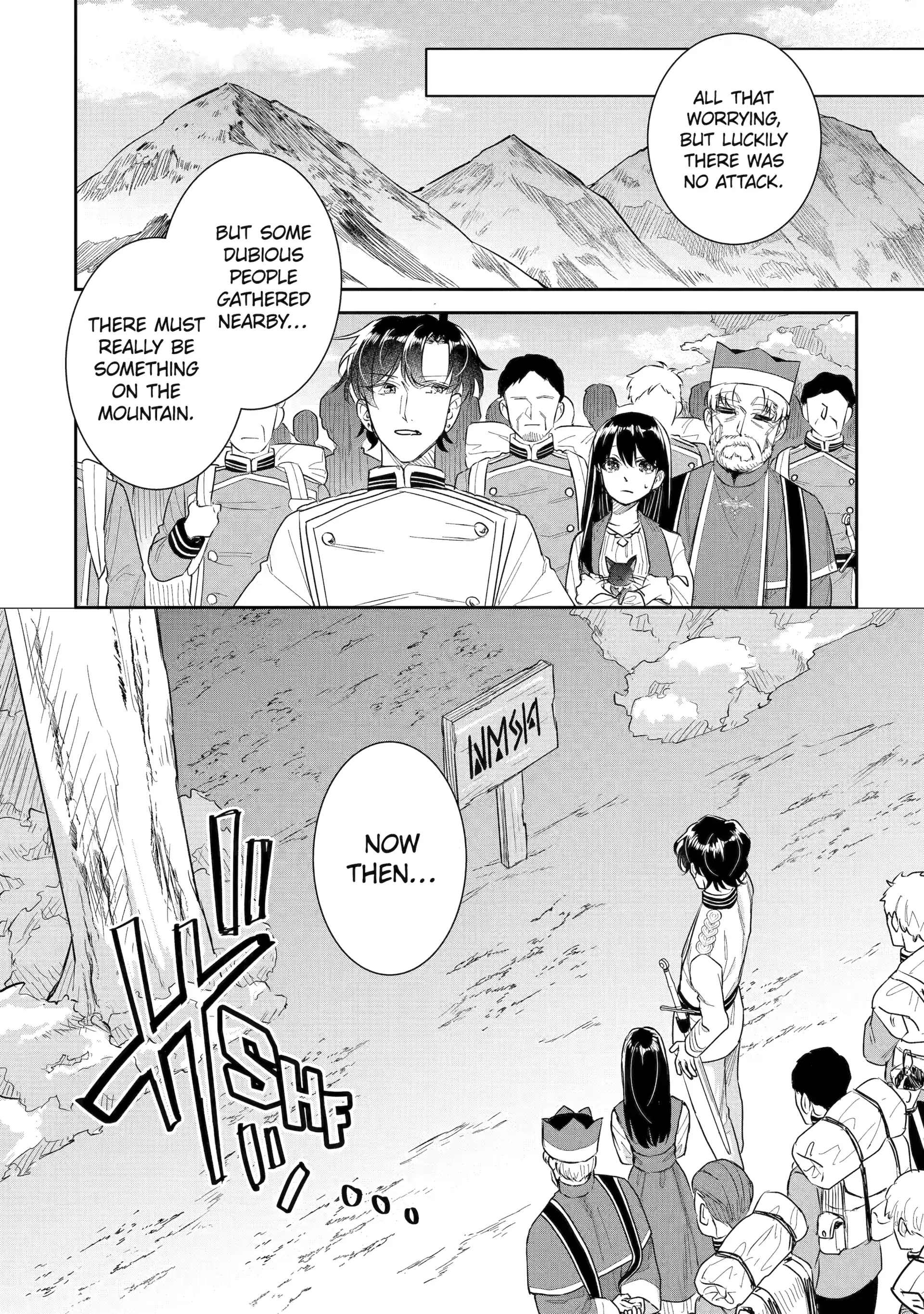 I was summoned to be the Saint, but I was robbed the position, apparently Chapter 52 - Page 26 in English