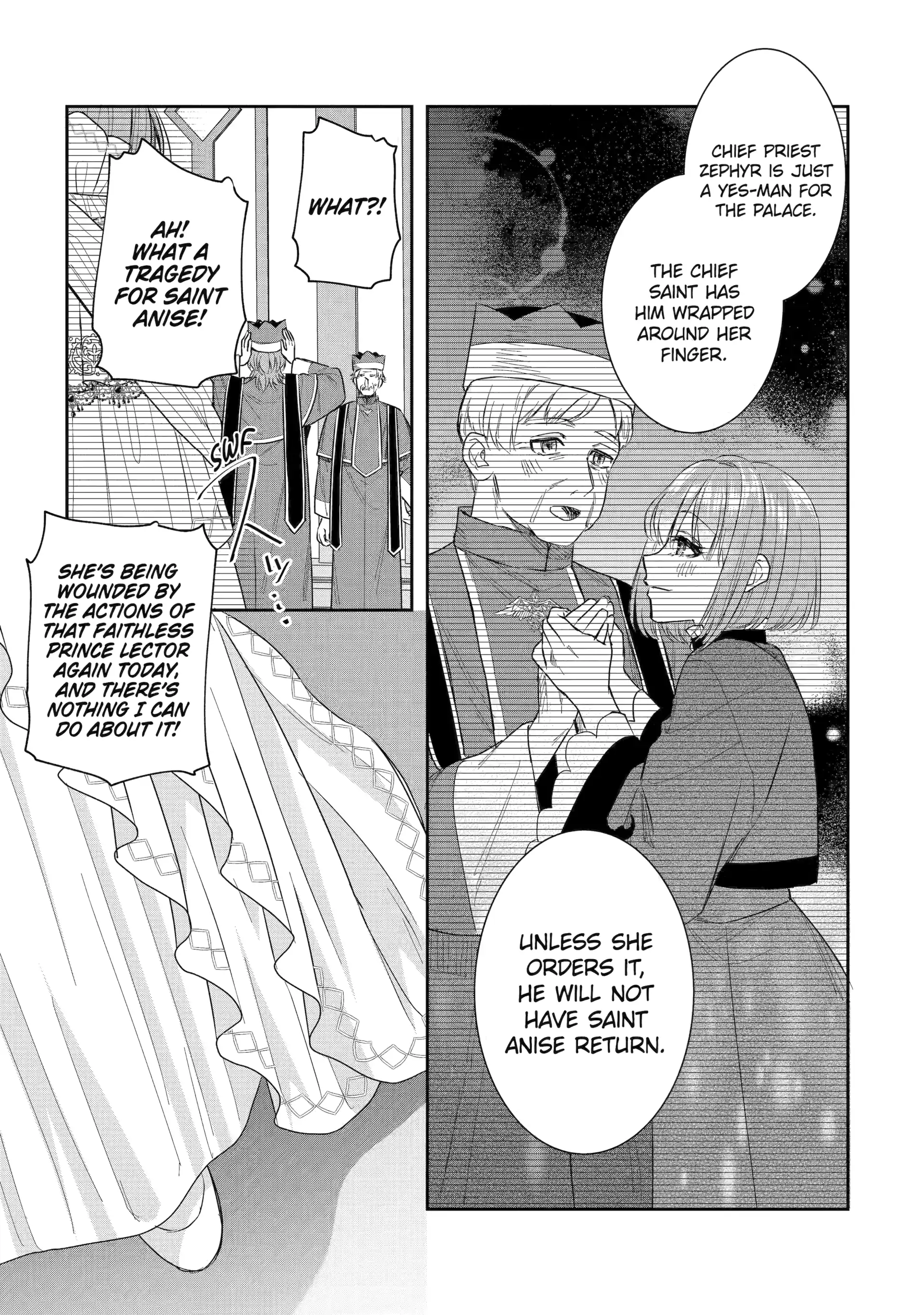 I was summoned to be the Saint, but I was robbed the position, apparently Chapter 52 - Page 3 in English