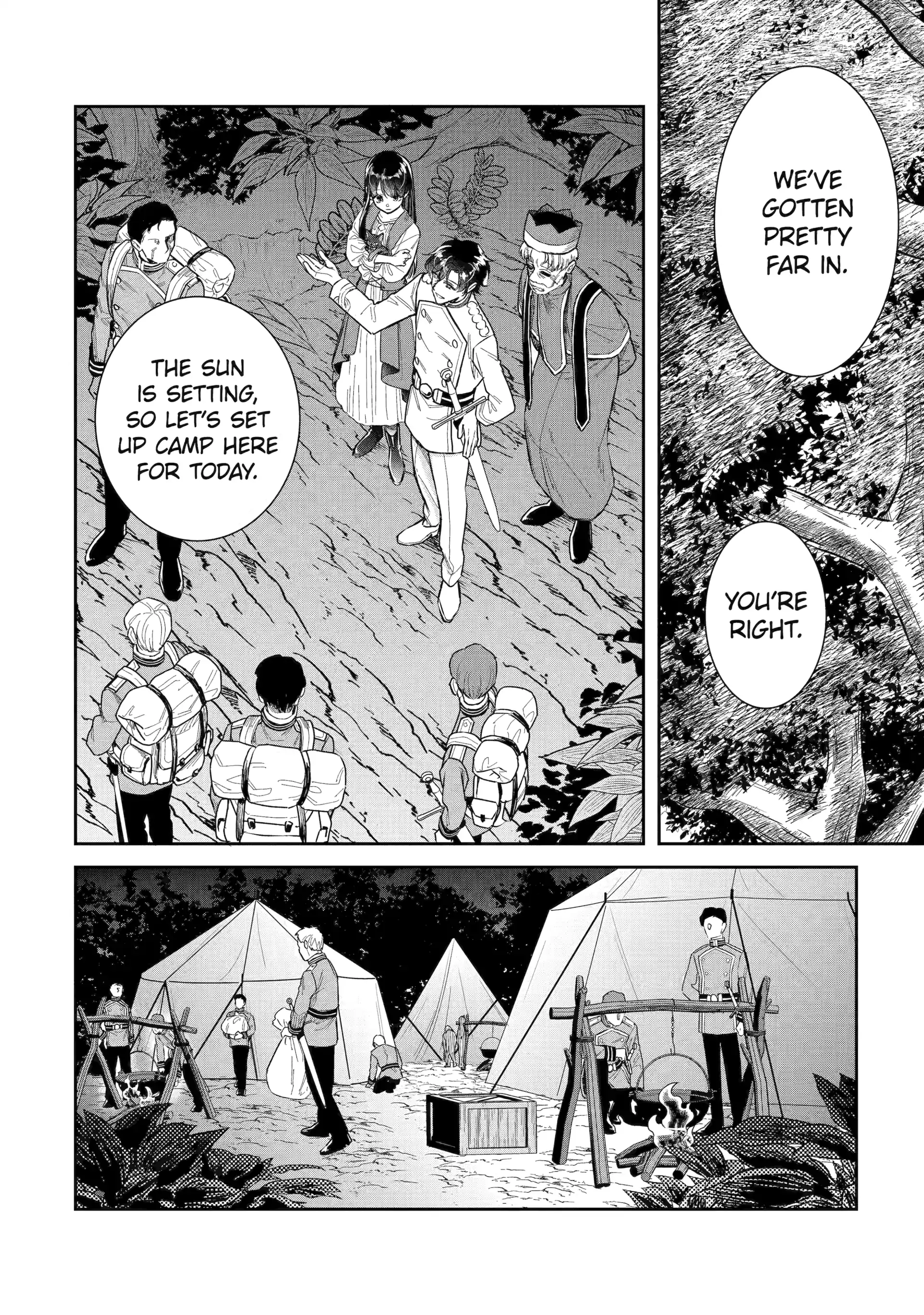 I was summoned to be the Saint, but I was robbed the position, apparently Chapter 52 - Page 32 in English
