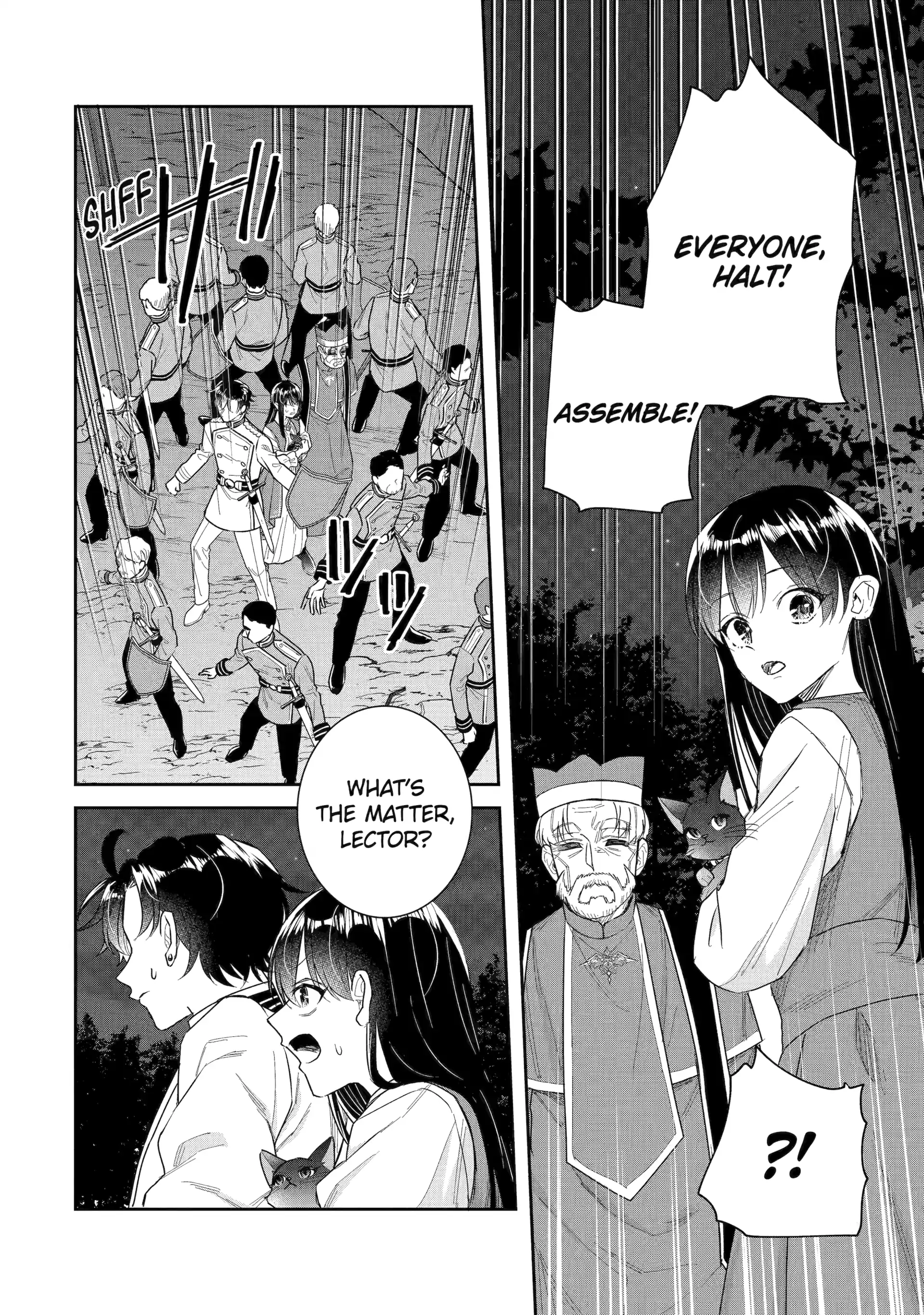 I was summoned to be the Saint, but I was robbed the position, apparently Chapter 52 - Page 34 in English