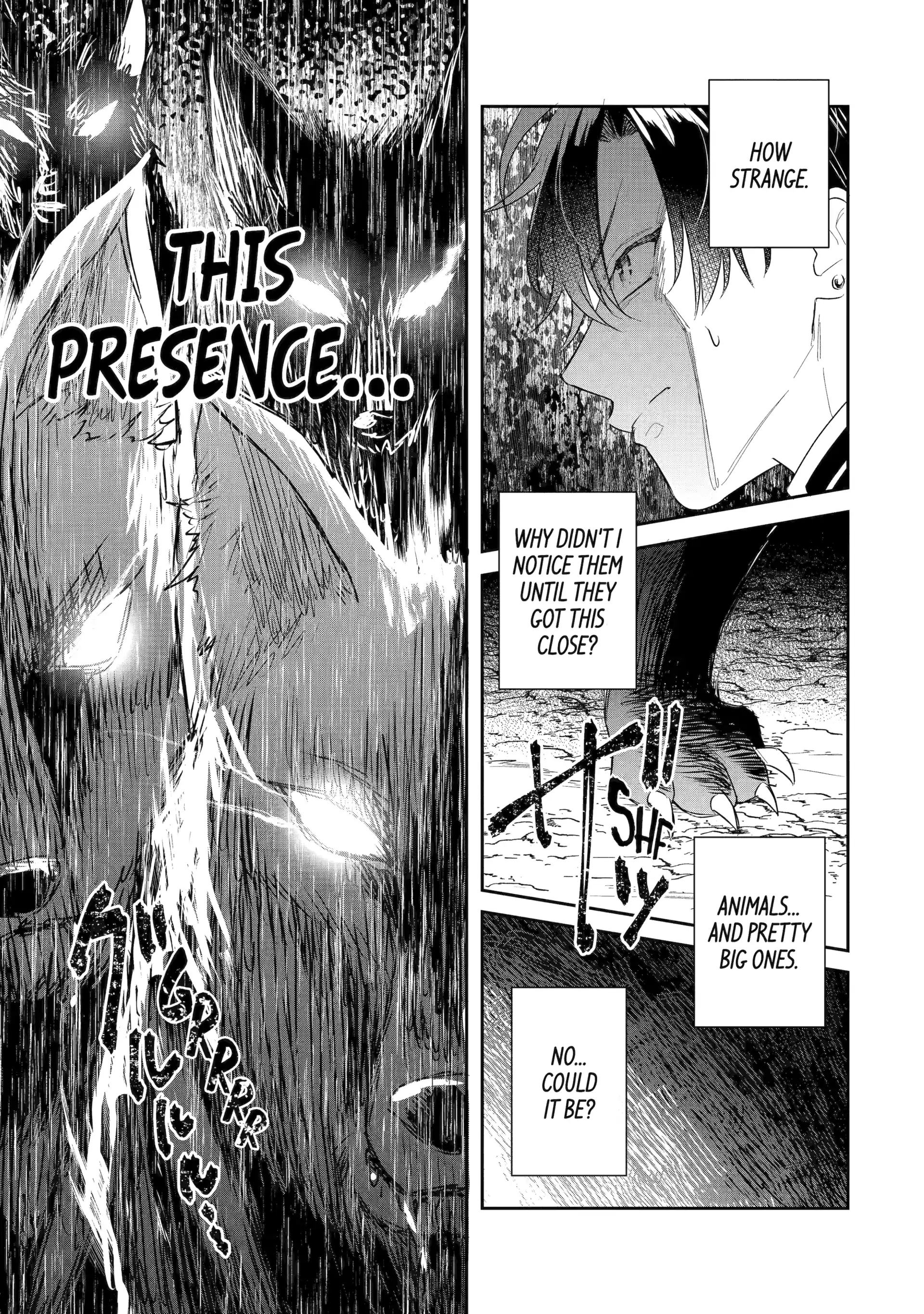 I was summoned to be the Saint, but I was robbed the position, apparently Chapter 52 - Page 35 in English