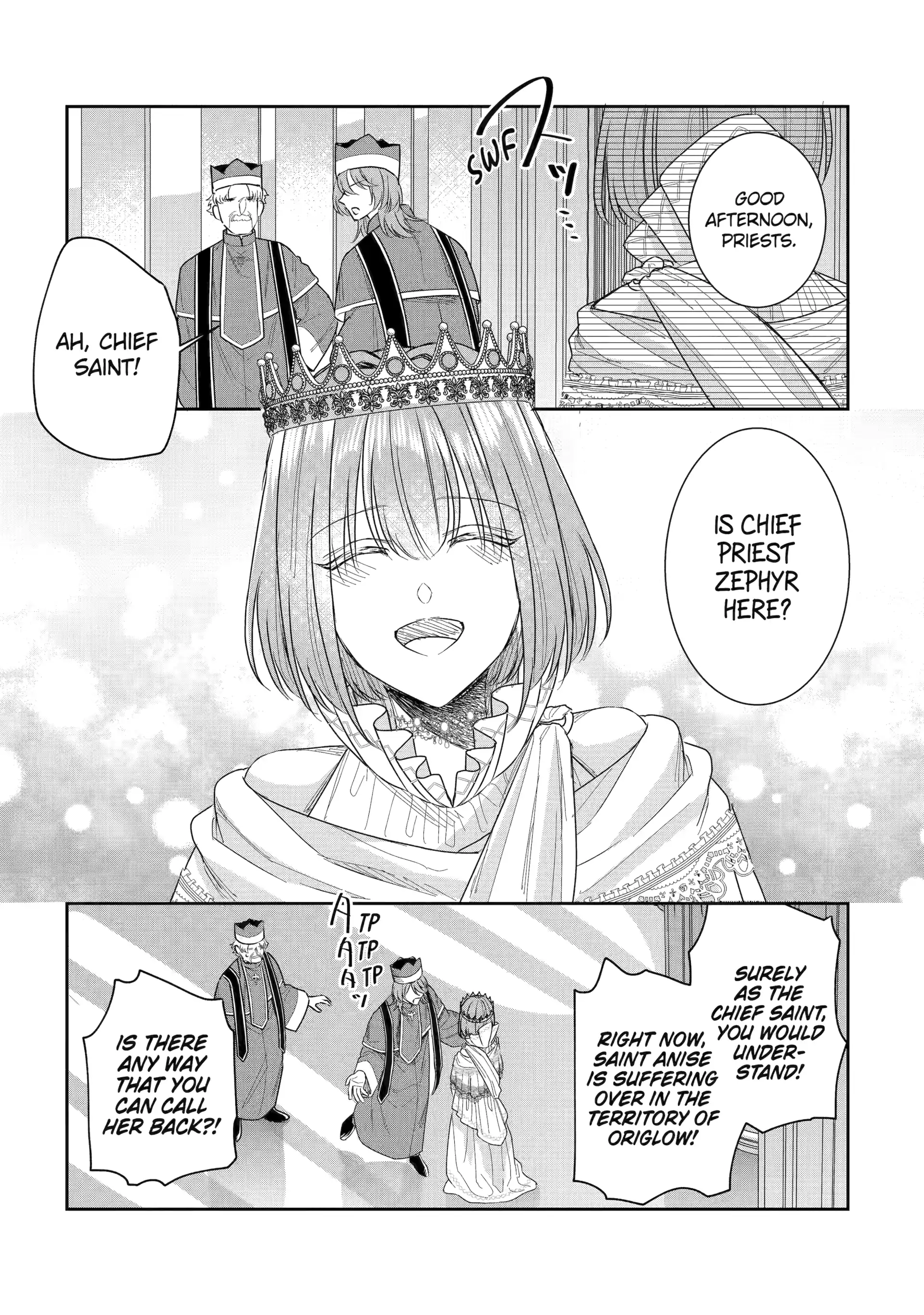 I was summoned to be the Saint, but I was robbed the position, apparently Chapter 52 - Page 5 in English