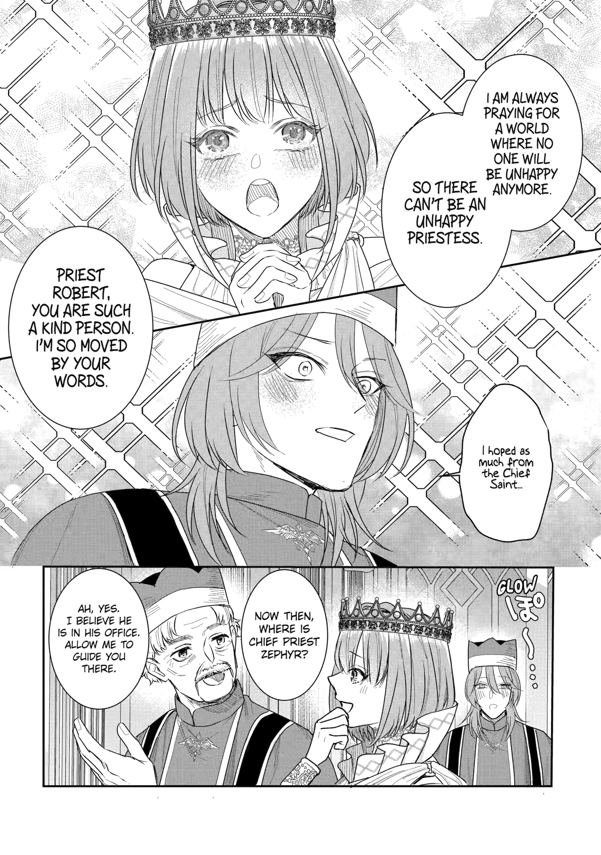 I was summoned to be the Saint, but I was robbed the position, apparently Chapter 52 - Page 7 in English
