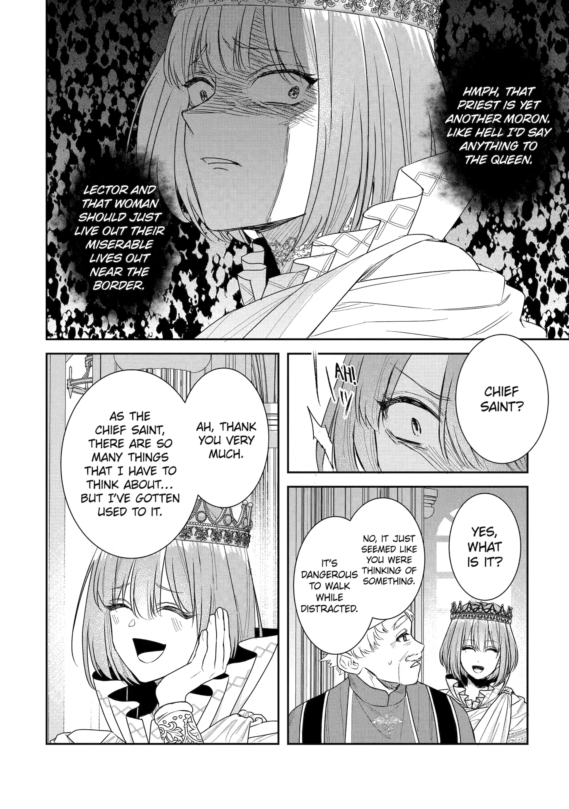 I was summoned to be the Saint, but I was robbed the position, apparently Chapter 52 - Page 8 in English