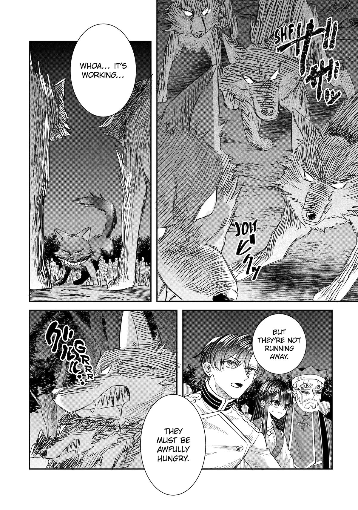I was summoned to be the Saint, but I was robbed the position, apparently Chapter 53 - Page 11 in English