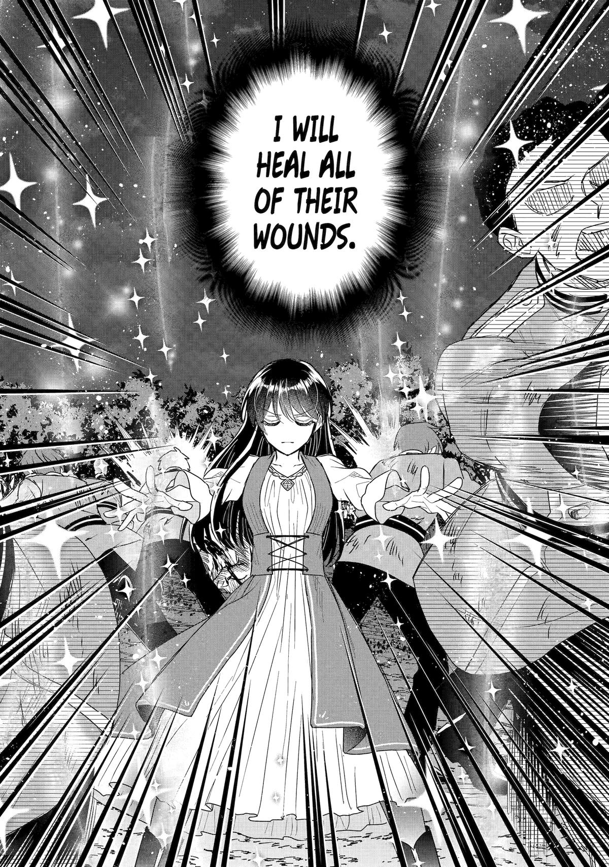 I was summoned to be the Saint, but I was robbed the position, apparently Chapter 53 - Page 15 in English
