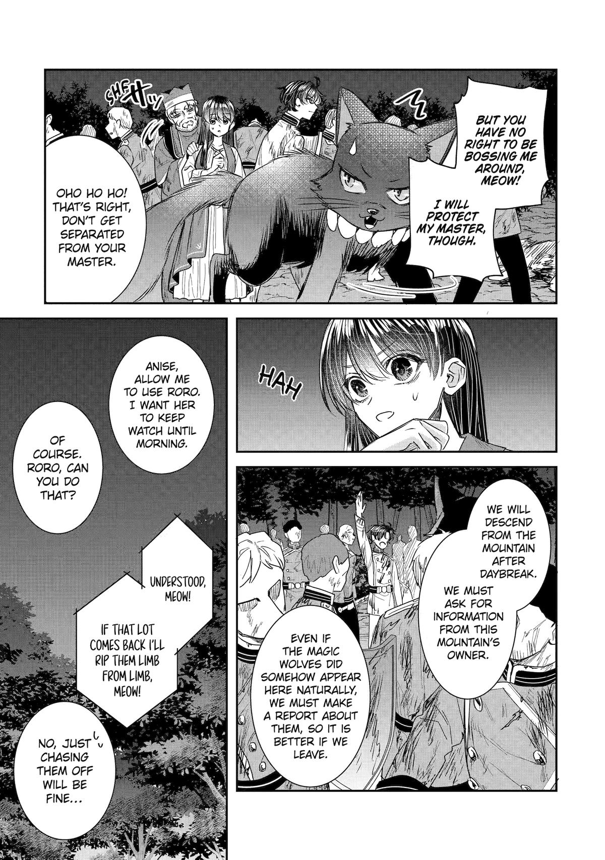 I was summoned to be the Saint, but I was robbed the position, apparently Chapter 53 - Page 17 in English