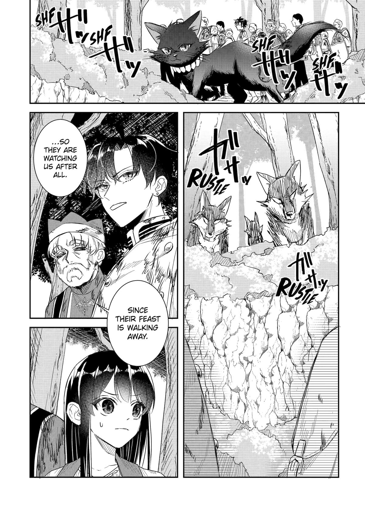 I was summoned to be the Saint, but I was robbed the position, apparently Chapter 53 - Page 20 in English