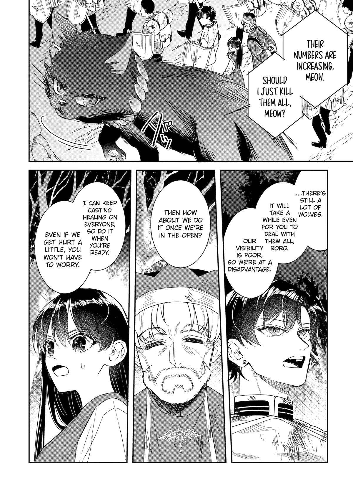 I was summoned to be the Saint, but I was robbed the position, apparently Chapter 53 - Page 22 in English