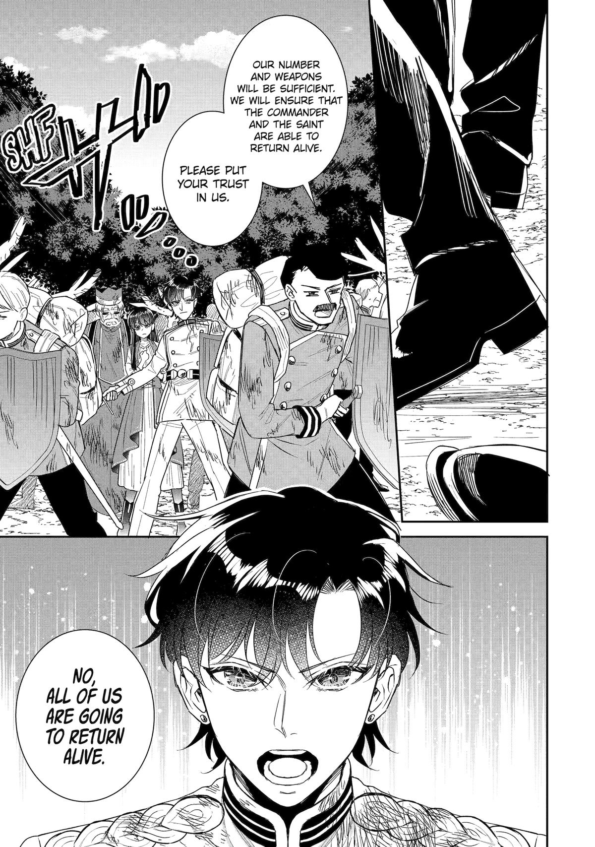 I was summoned to be the Saint, but I was robbed the position, apparently Chapter 53 - Page 23 in English