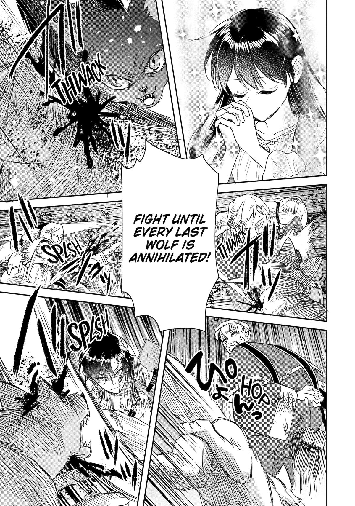 I was summoned to be the Saint, but I was robbed the position, apparently Chapter 53 - Page 25 in English