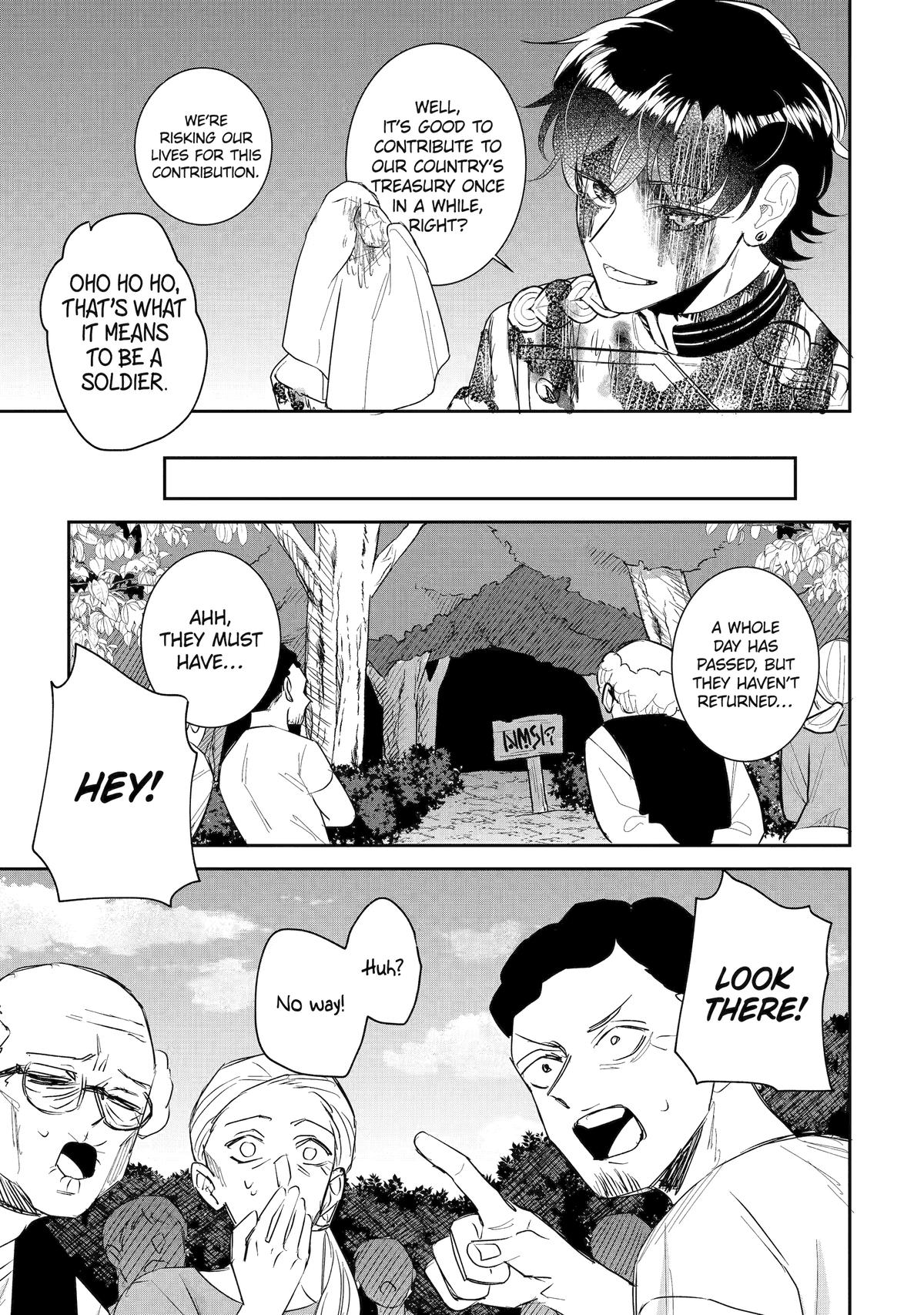 I was summoned to be the Saint, but I was robbed the position, apparently Chapter 53 - Page 29 in English