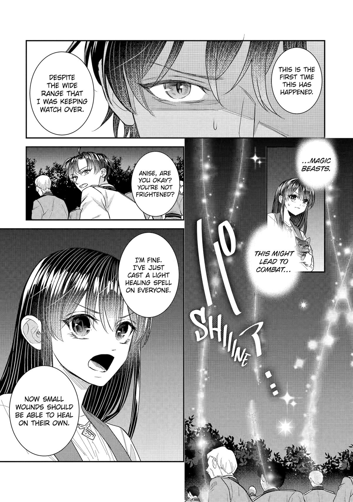 I was summoned to be the Saint, but I was robbed the position, apparently Chapter 53 - Page 3 in English