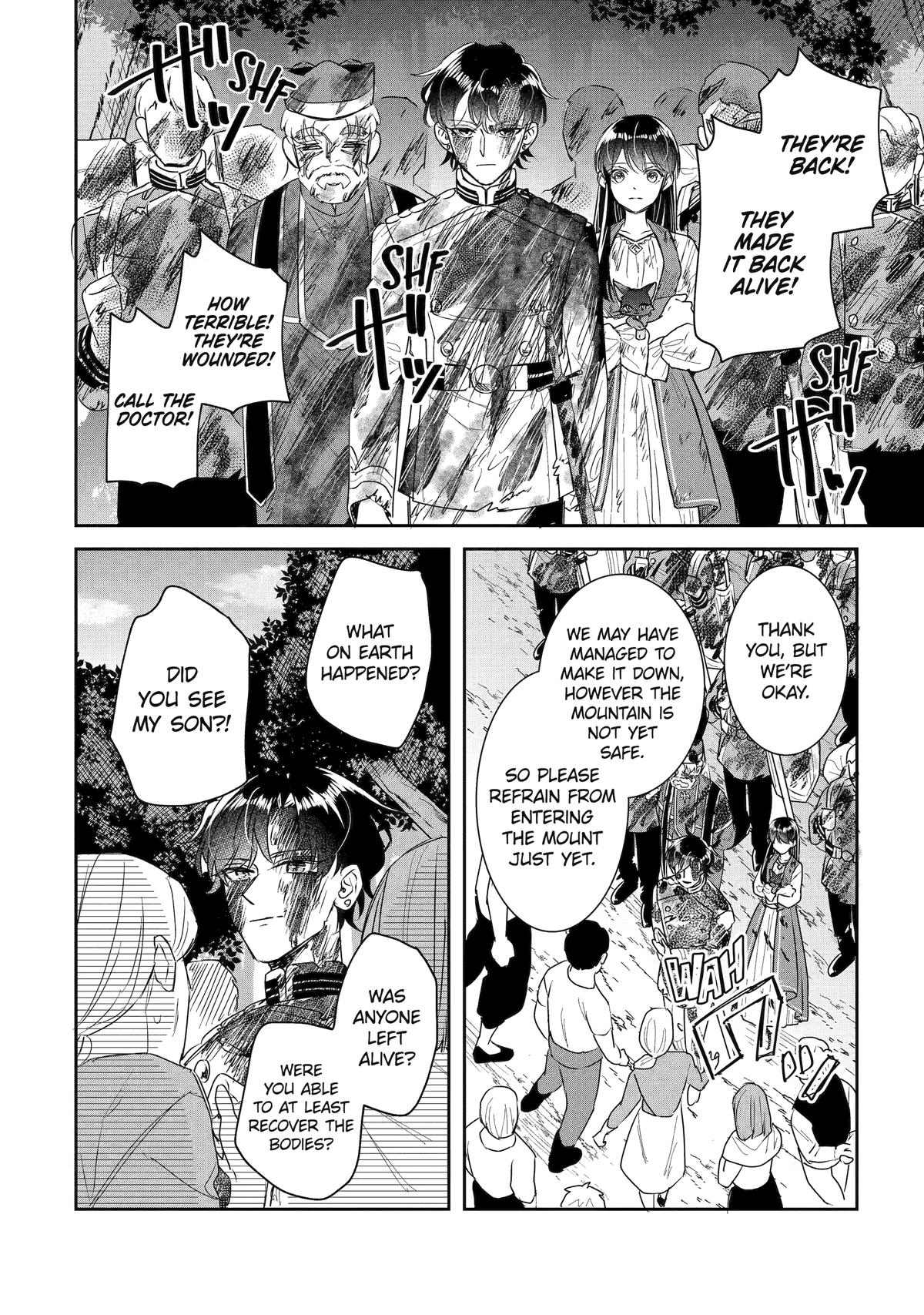 I was summoned to be the Saint, but I was robbed the position, apparently Chapter 53 - Page 30 in English