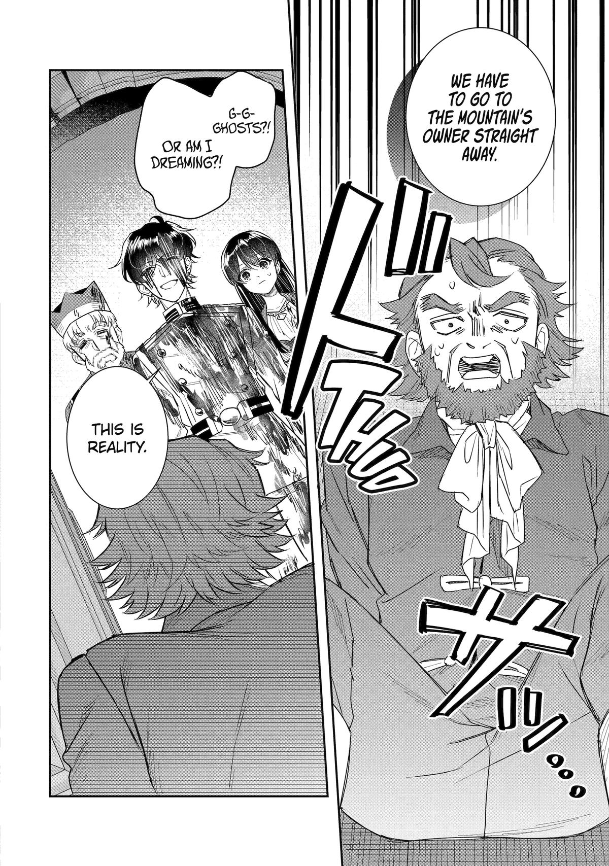 I was summoned to be the Saint, but I was robbed the position, apparently Chapter 53 - Page 32 in English