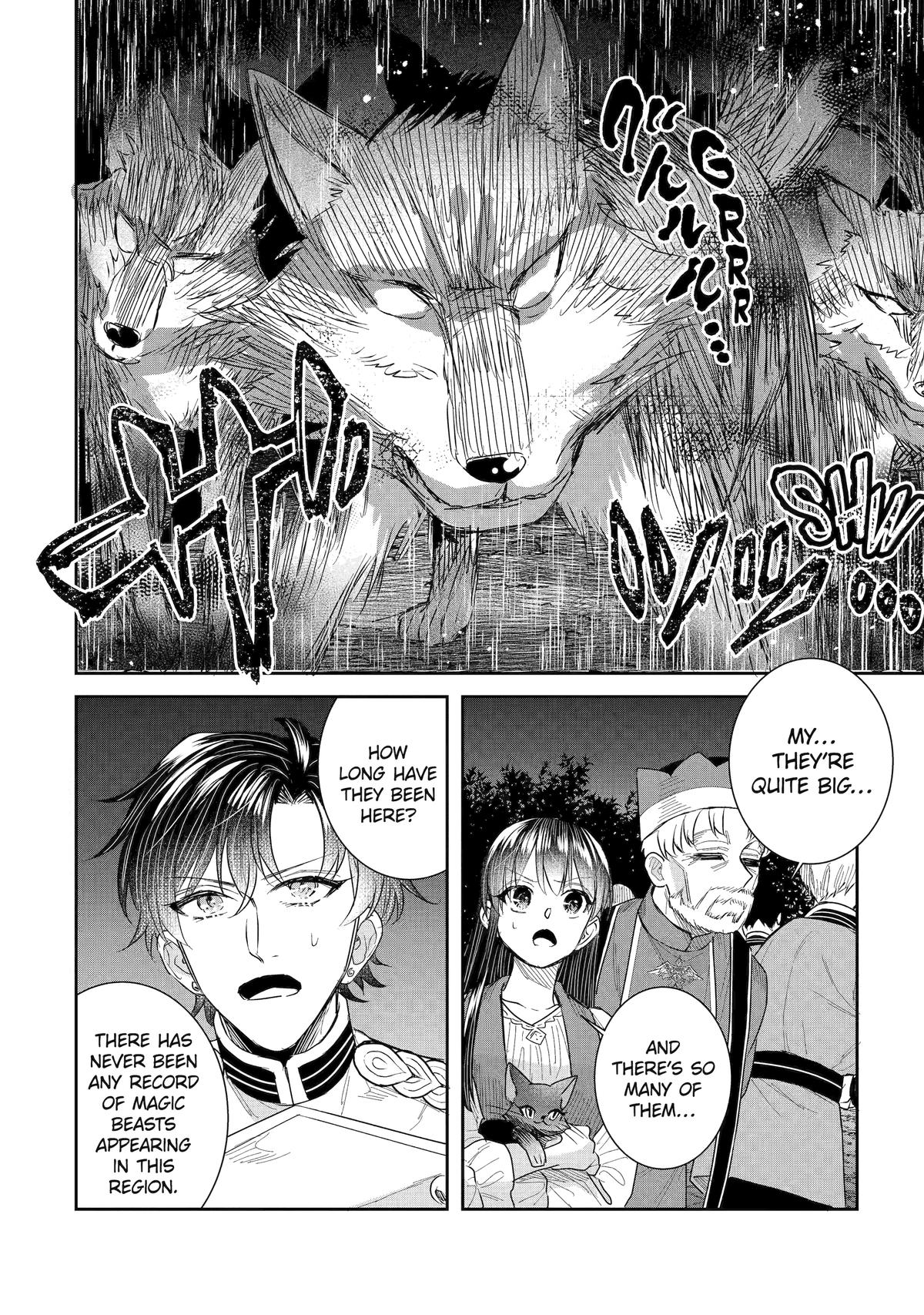 I was summoned to be the Saint, but I was robbed the position, apparently Chapter 53 - Page 6 in English