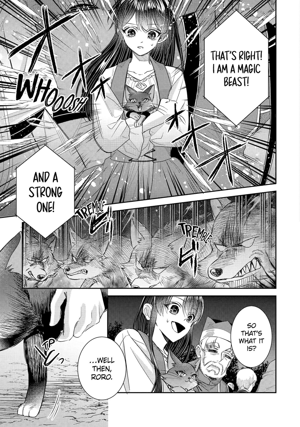 I was summoned to be the Saint, but I was robbed the position, apparently Chapter 53 - Page 9 in English