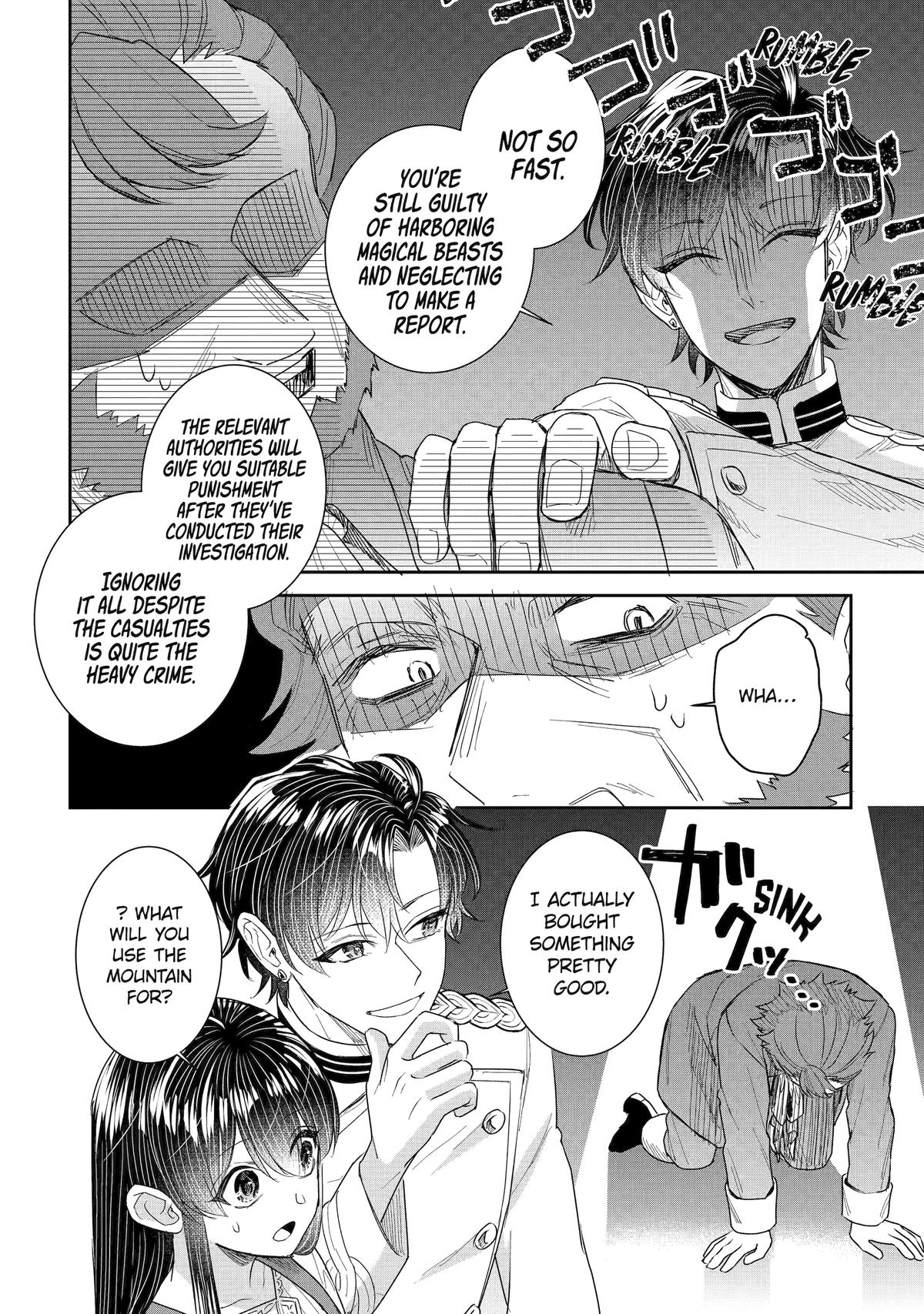 I was summoned to be the Saint, but I was robbed the position, apparently Chapter 54 - Page 10 in English