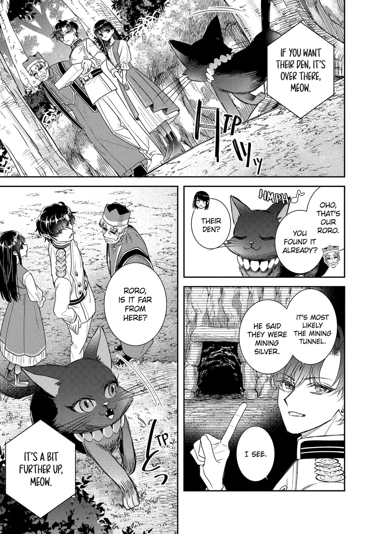 I was summoned to be the Saint, but I was robbed the position, apparently Chapter 54 - Page 13 in English