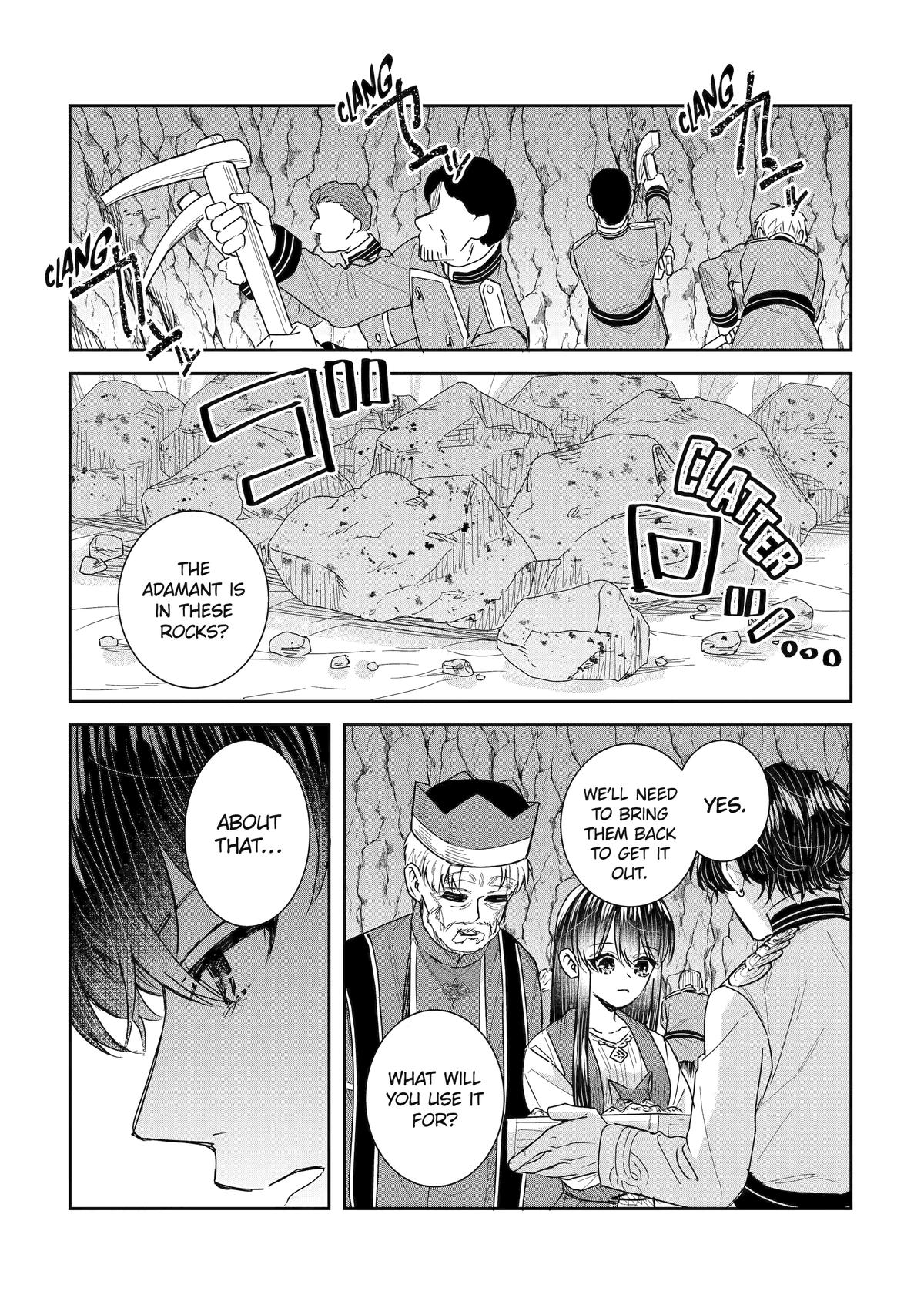 I was summoned to be the Saint, but I was robbed the position, apparently Chapter 54 - Page 22 in English