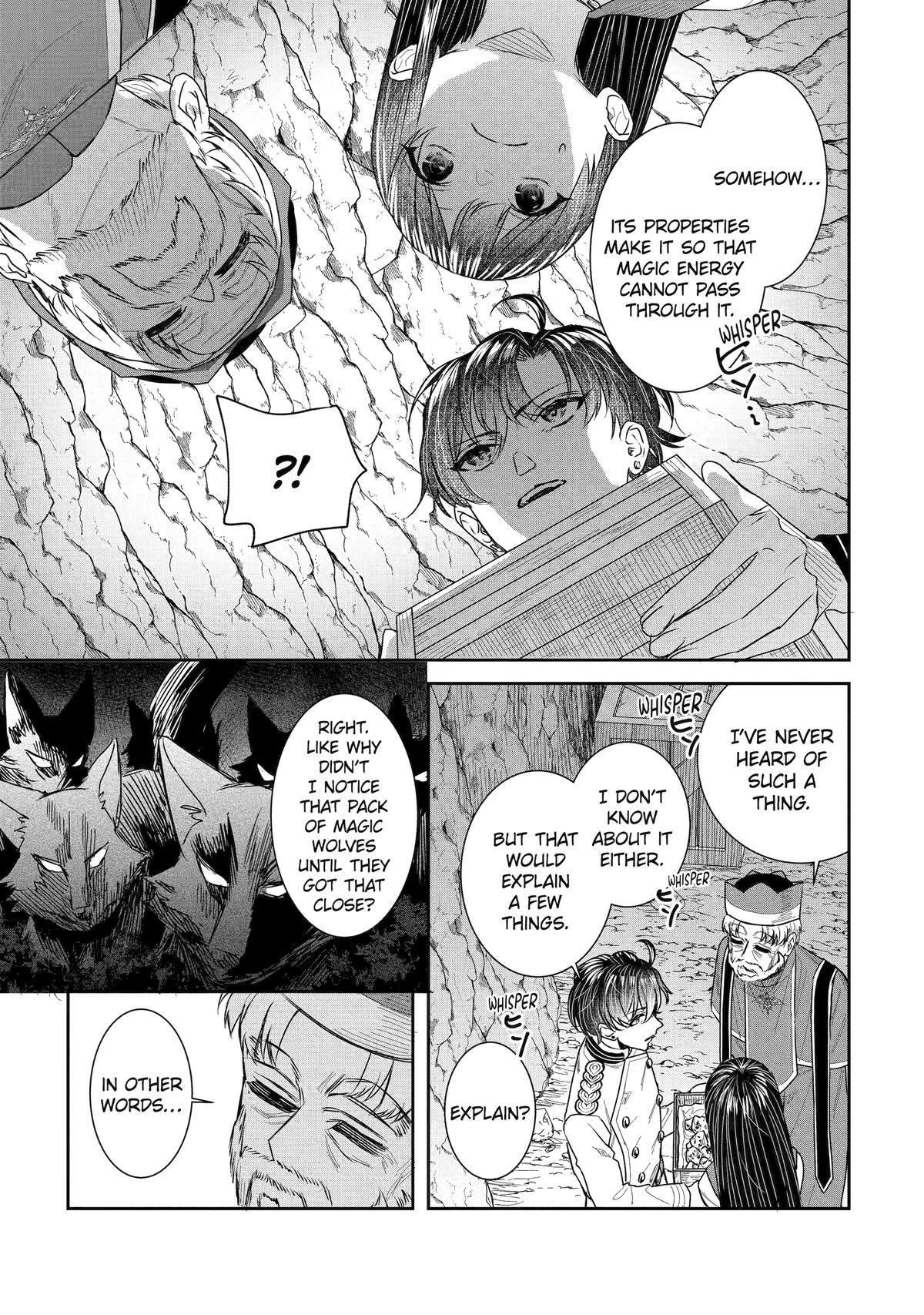 I was summoned to be the Saint, but I was robbed the position, apparently Chapter 54 - Page 23 in English