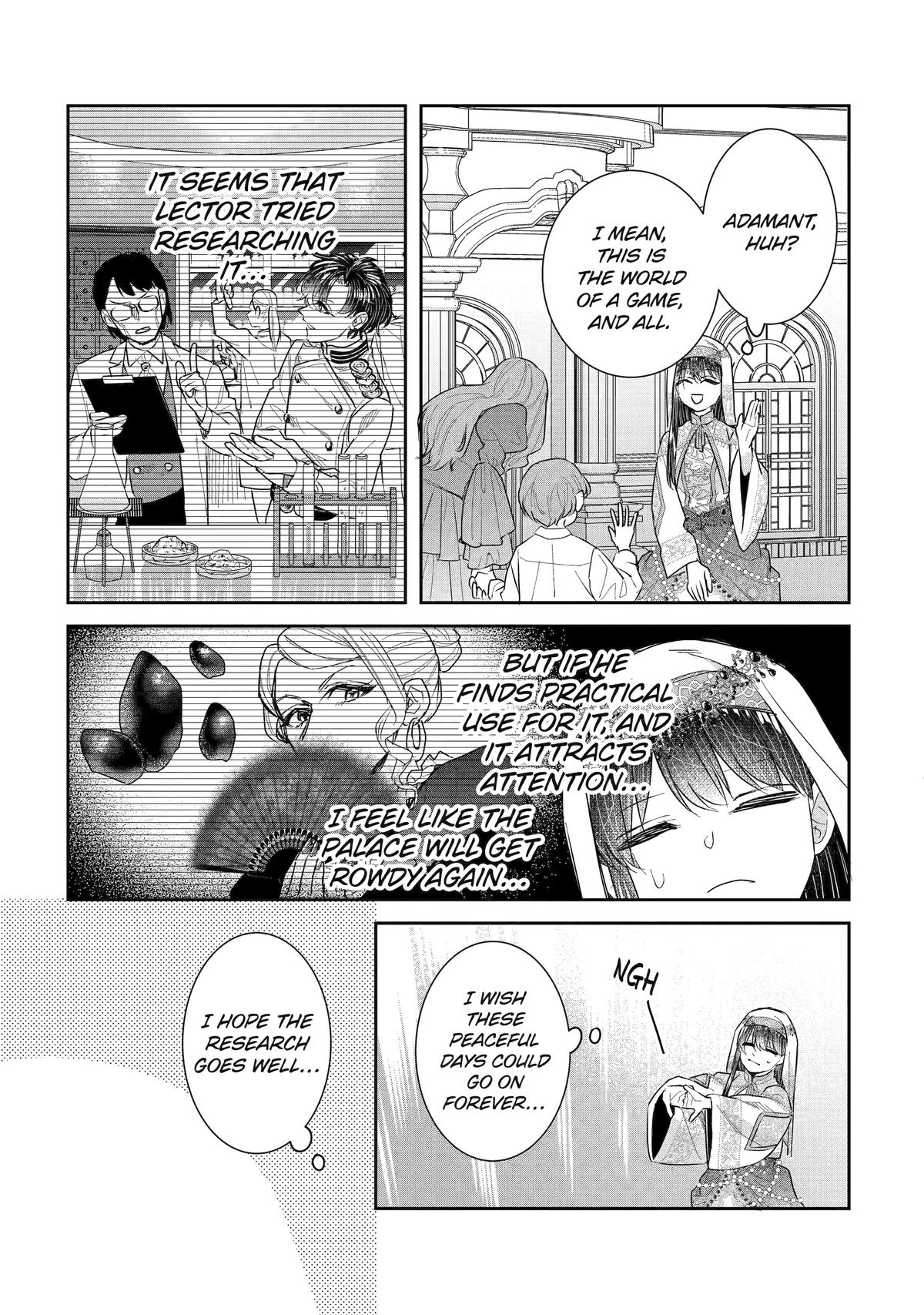 I was summoned to be the Saint, but I was robbed the position, apparently Chapter 54 - Page 27 in English
