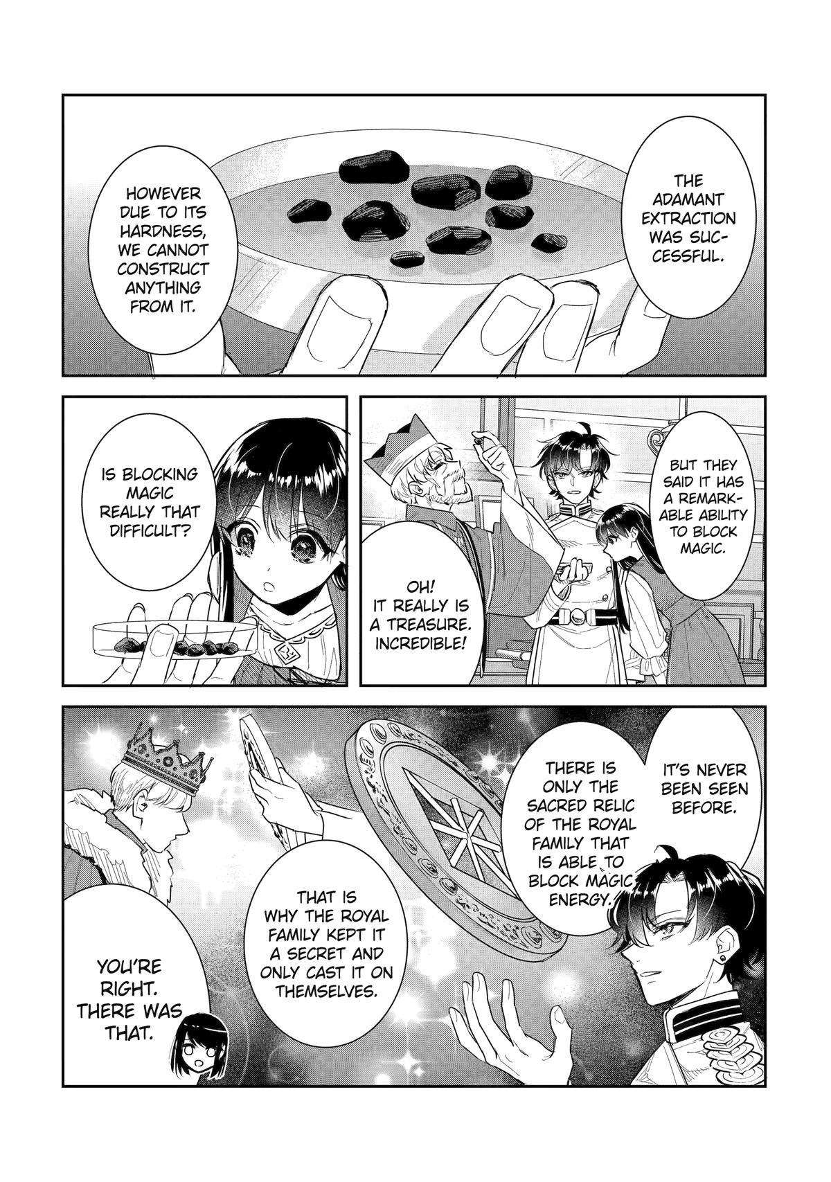 I was summoned to be the Saint, but I was robbed the position, apparently Chapter 54 - Page 28 in English