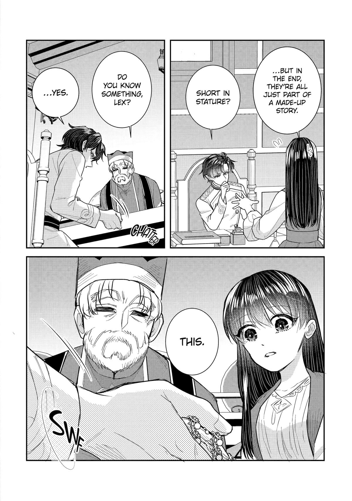 I was summoned to be the Saint, but I was robbed the position, apparently Chapter 54 - Page 34 in English