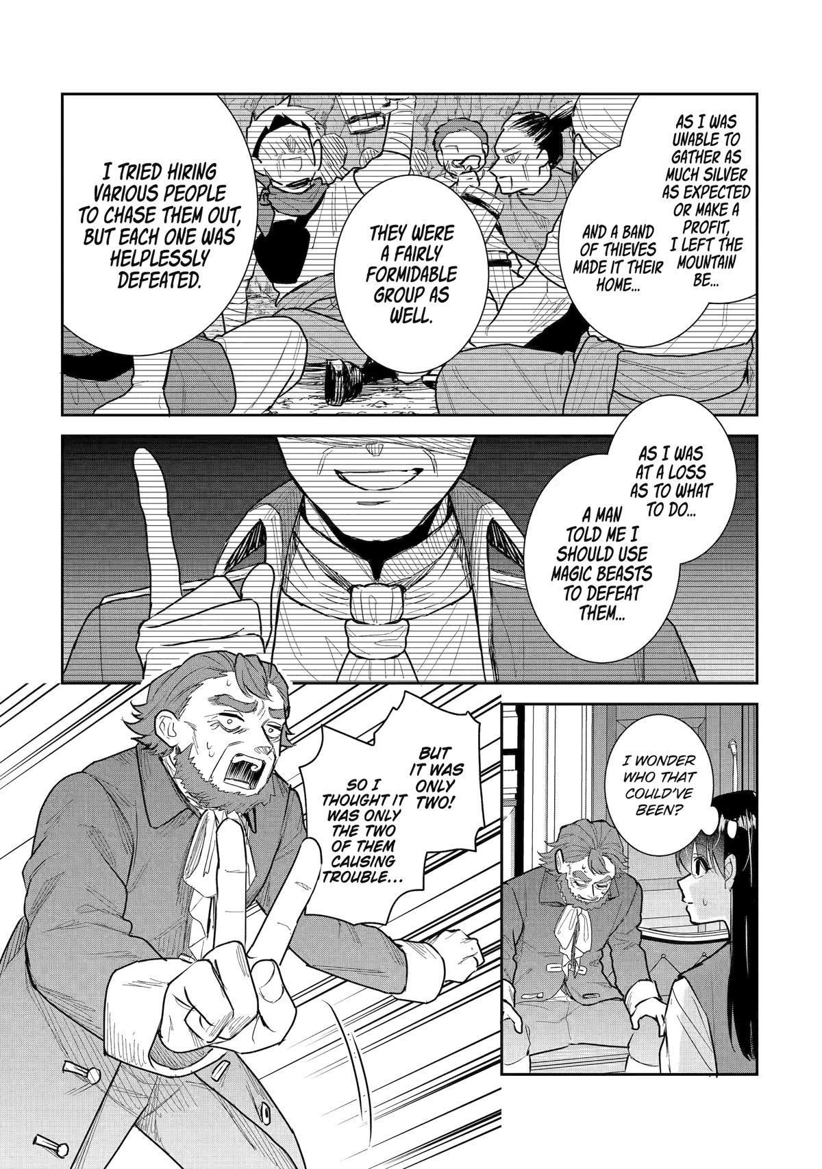 I was summoned to be the Saint, but I was robbed the position, apparently Chapter 54 - Page 4 in English
