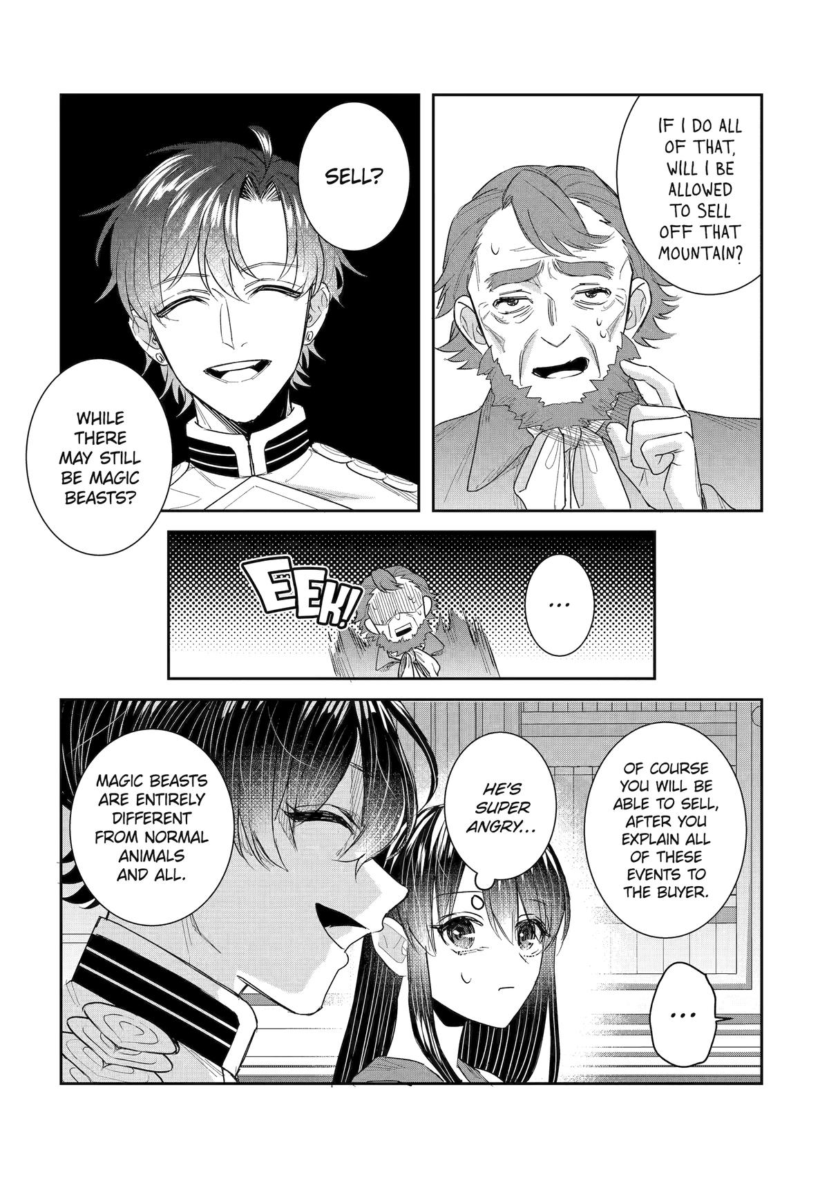I was summoned to be the Saint, but I was robbed the position, apparently Chapter 54 - Page 7 in English