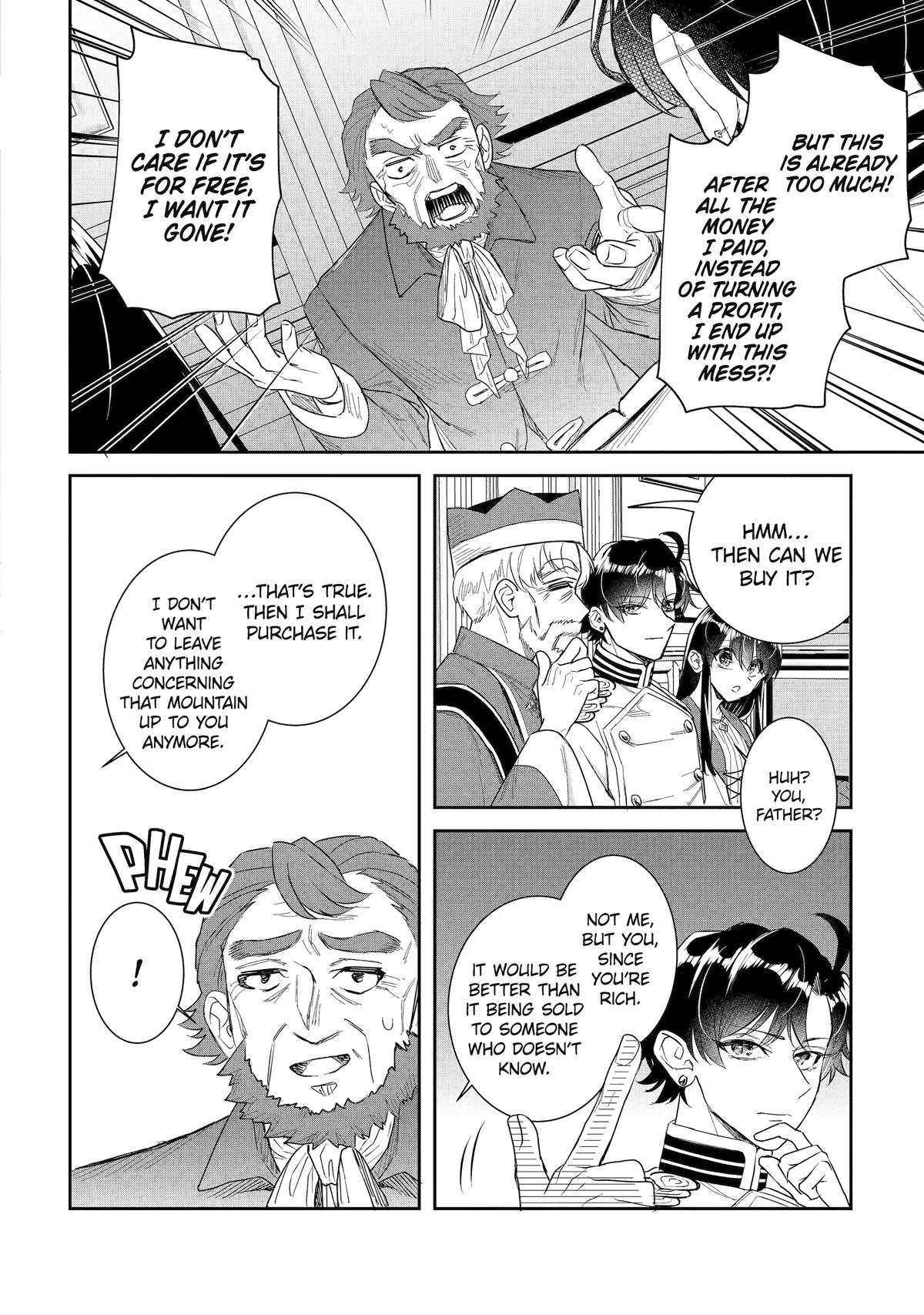 I was summoned to be the Saint, but I was robbed the position, apparently Chapter 54 - Page 8 in English