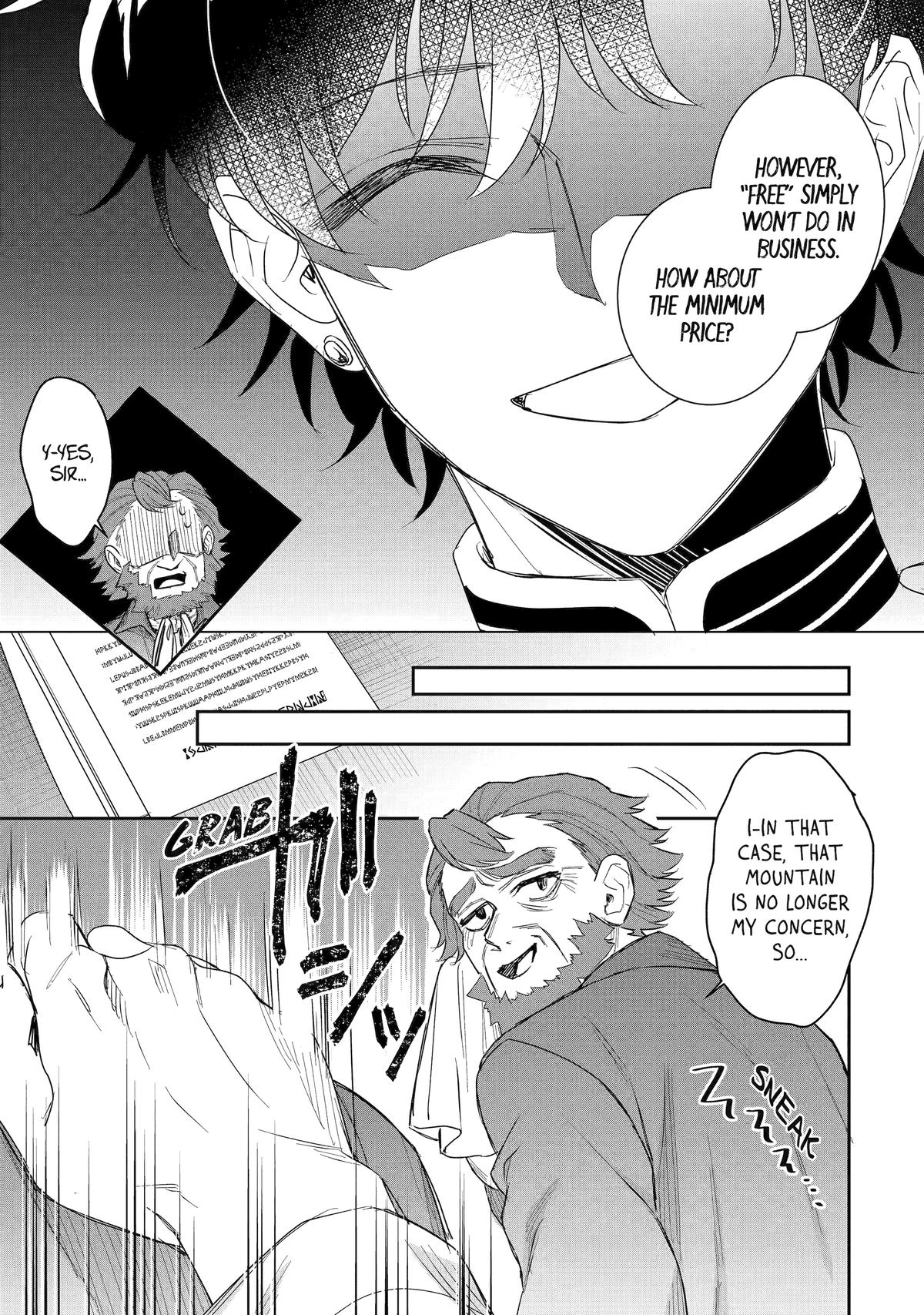 I was summoned to be the Saint, but I was robbed the position, apparently Chapter 54 - Page 9 in English