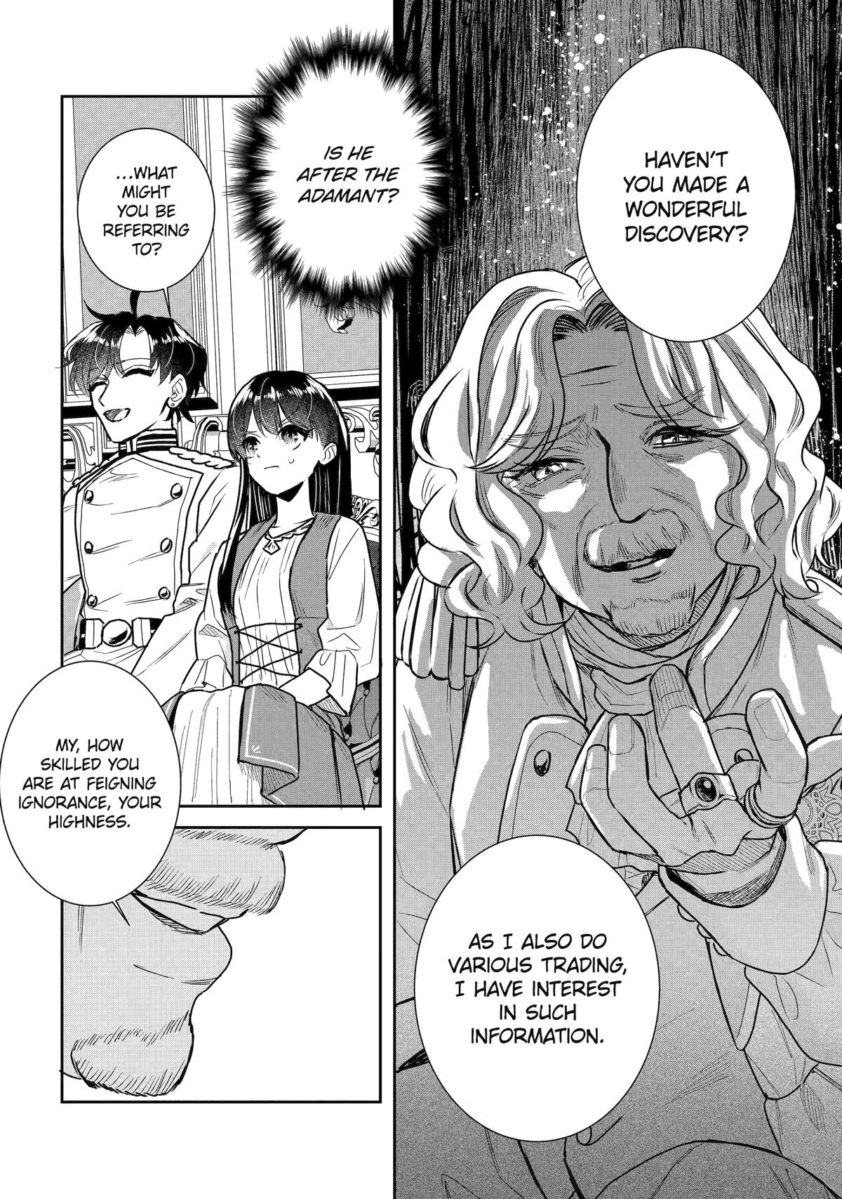 I was summoned to be the Saint, but I was robbed the position, apparently Chapter 55 - Page 11 in English