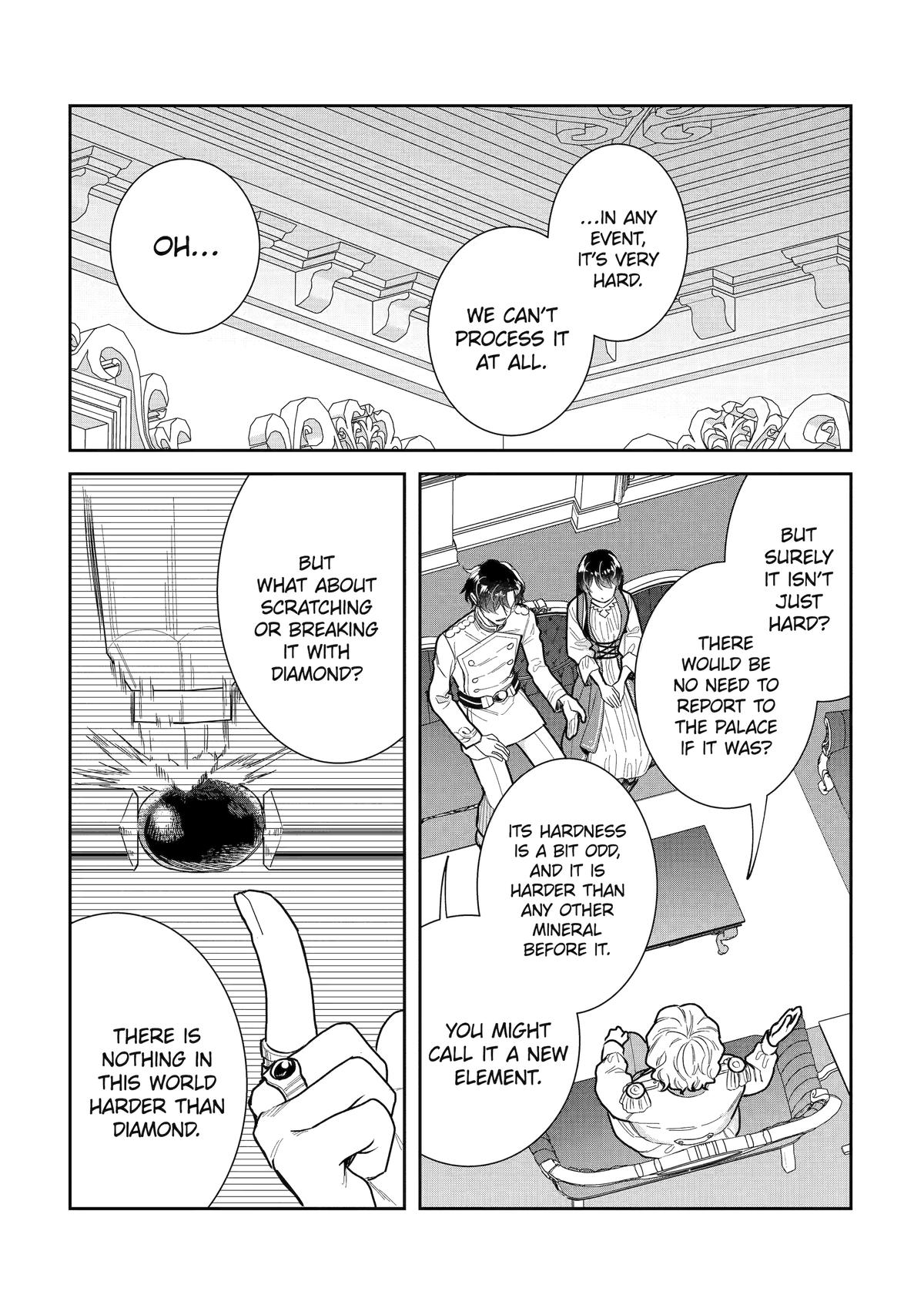 I was summoned to be the Saint, but I was robbed the position, apparently Chapter 55 - Page 14 in English