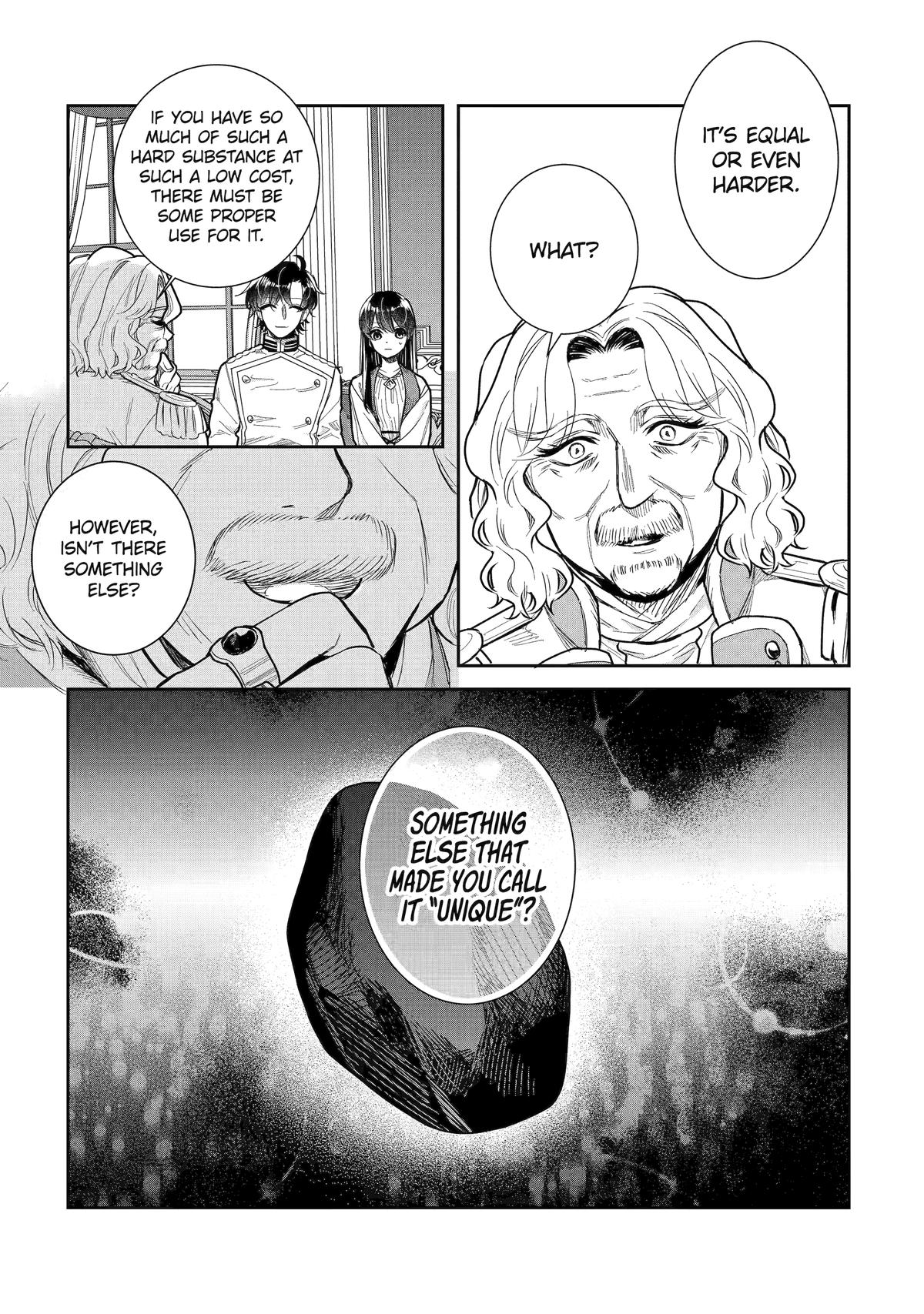 I was summoned to be the Saint, but I was robbed the position, apparently Chapter 55 - Page 15 in English