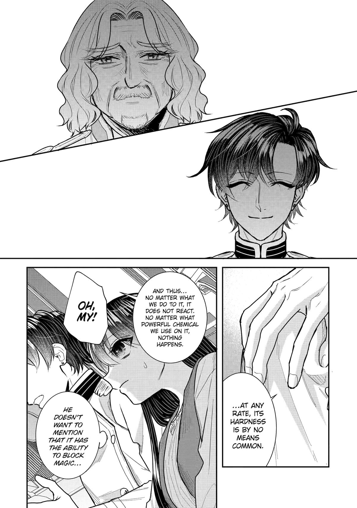 I was summoned to be the Saint, but I was robbed the position, apparently Chapter 55 - Page 16 in English