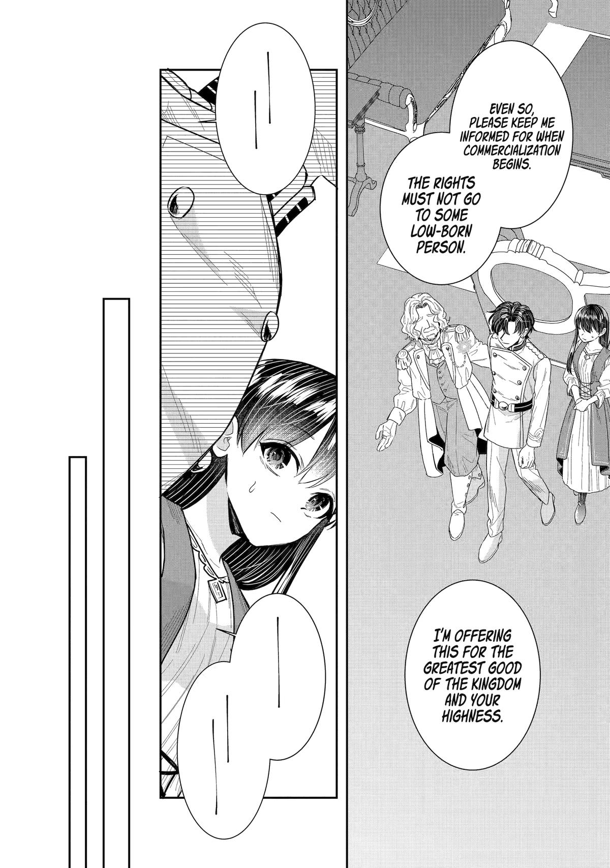 I was summoned to be the Saint, but I was robbed the position, apparently Chapter 55 - Page 22 in English