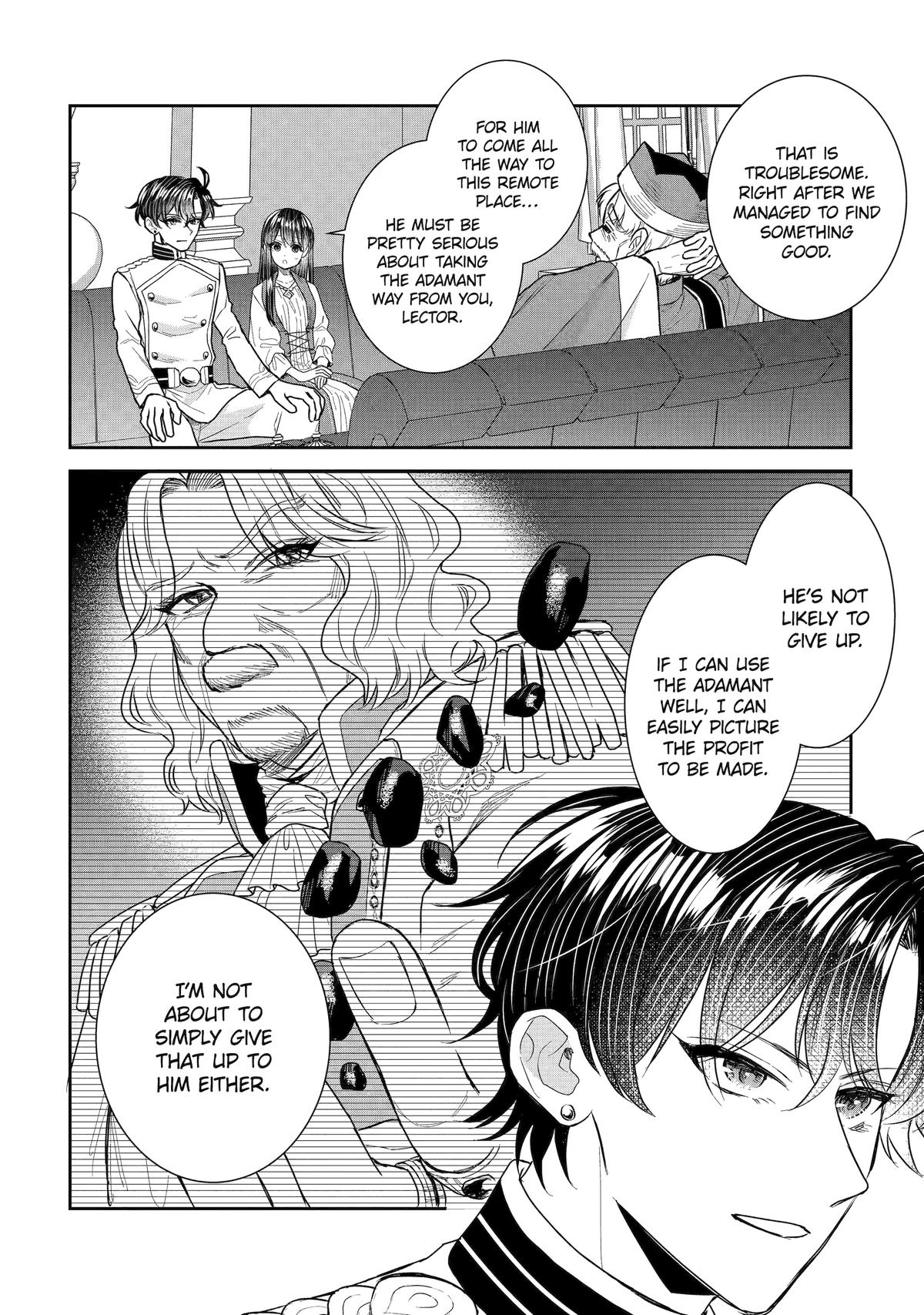 I was summoned to be the Saint, but I was robbed the position, apparently Chapter 55 - Page 26 in English