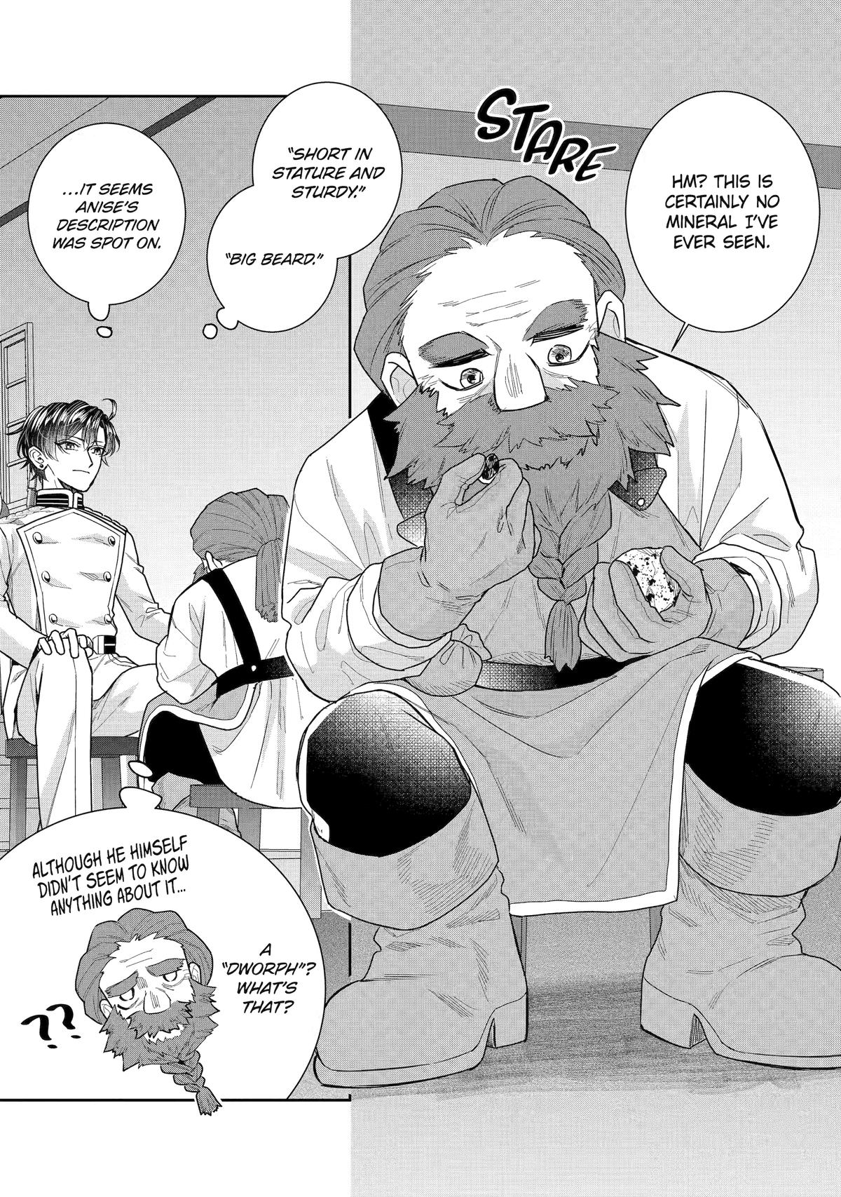 I was summoned to be the Saint, but I was robbed the position, apparently Chapter 55 - Page 3 in English