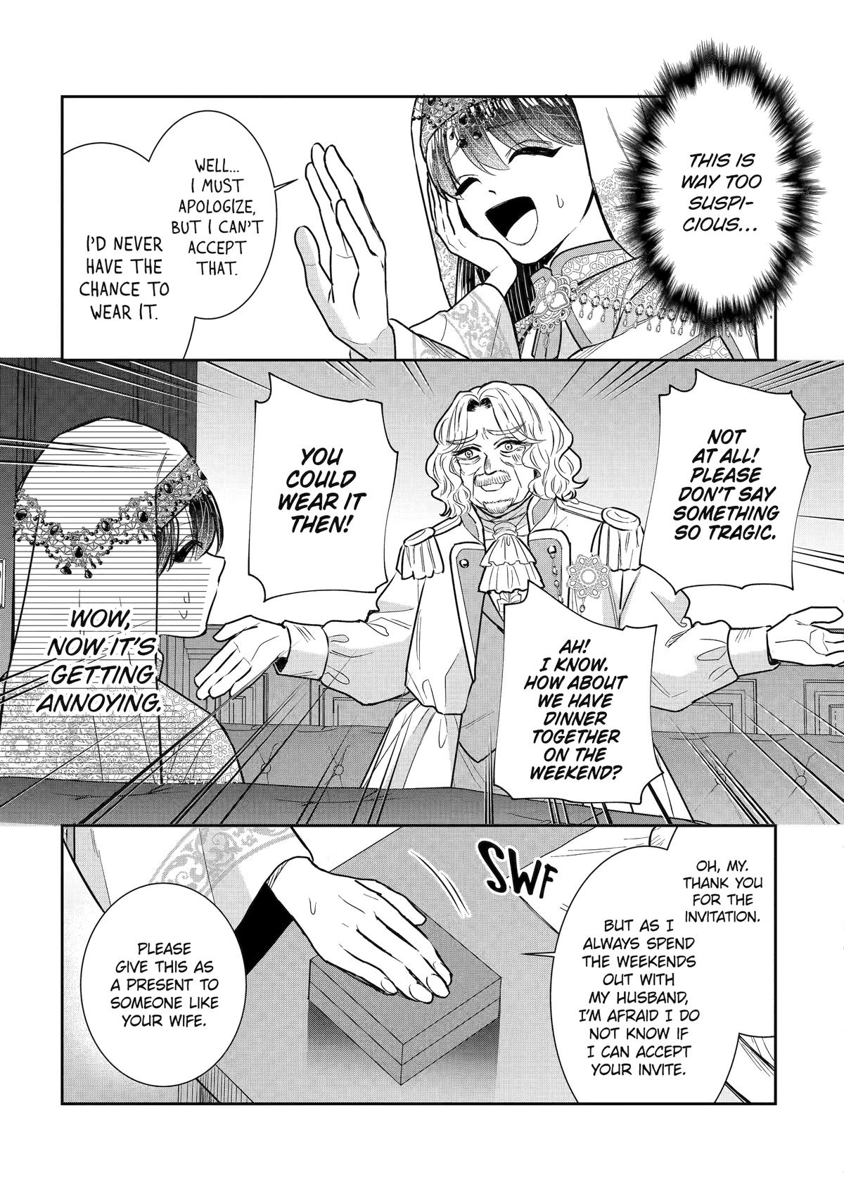 I was summoned to be the Saint, but I was robbed the position, apparently Chapter 55 - Page 33 in English