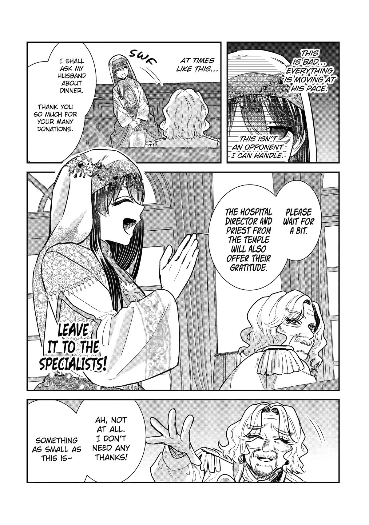 I was summoned to be the Saint, but I was robbed the position, apparently Chapter 55 - Page 35 in English