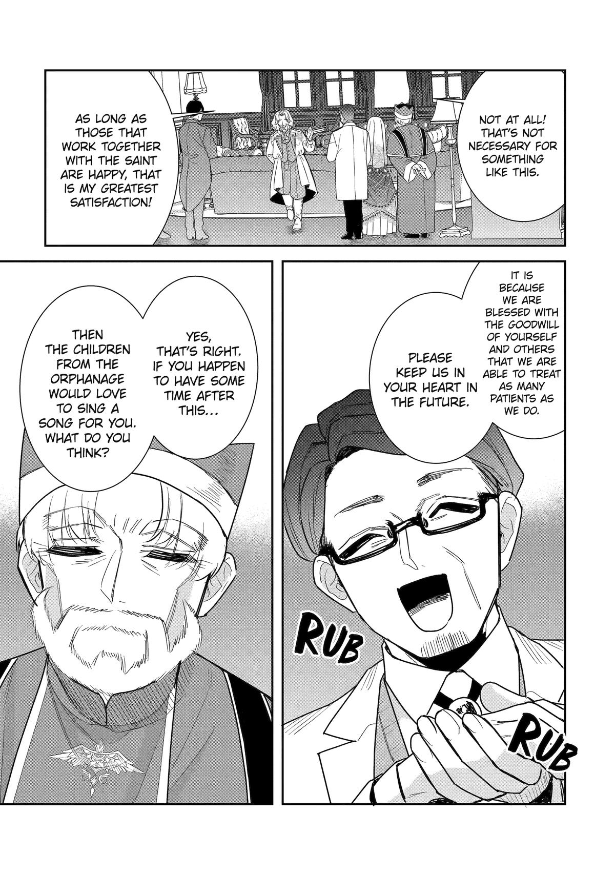 I was summoned to be the Saint, but I was robbed the position, apparently Chapter 55 - Page 37 in English