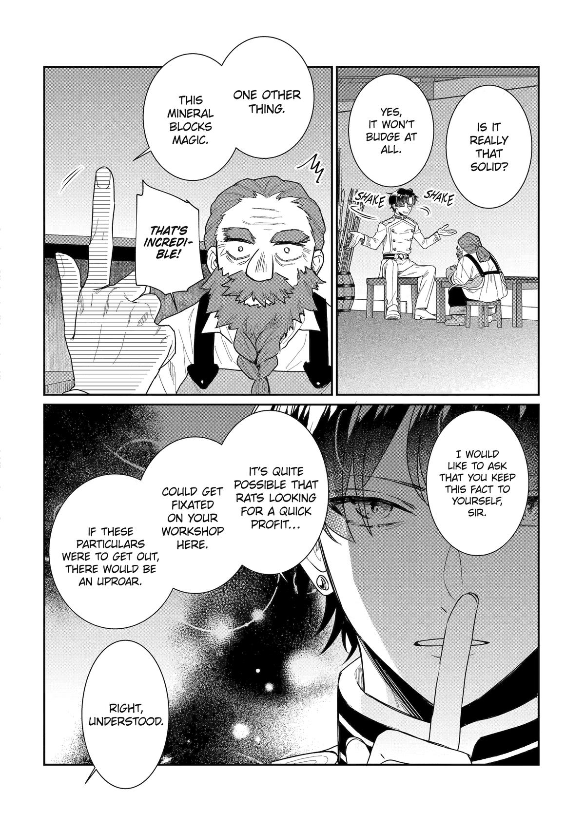 I was summoned to be the Saint, but I was robbed the position, apparently Chapter 55 - Page 4 in English