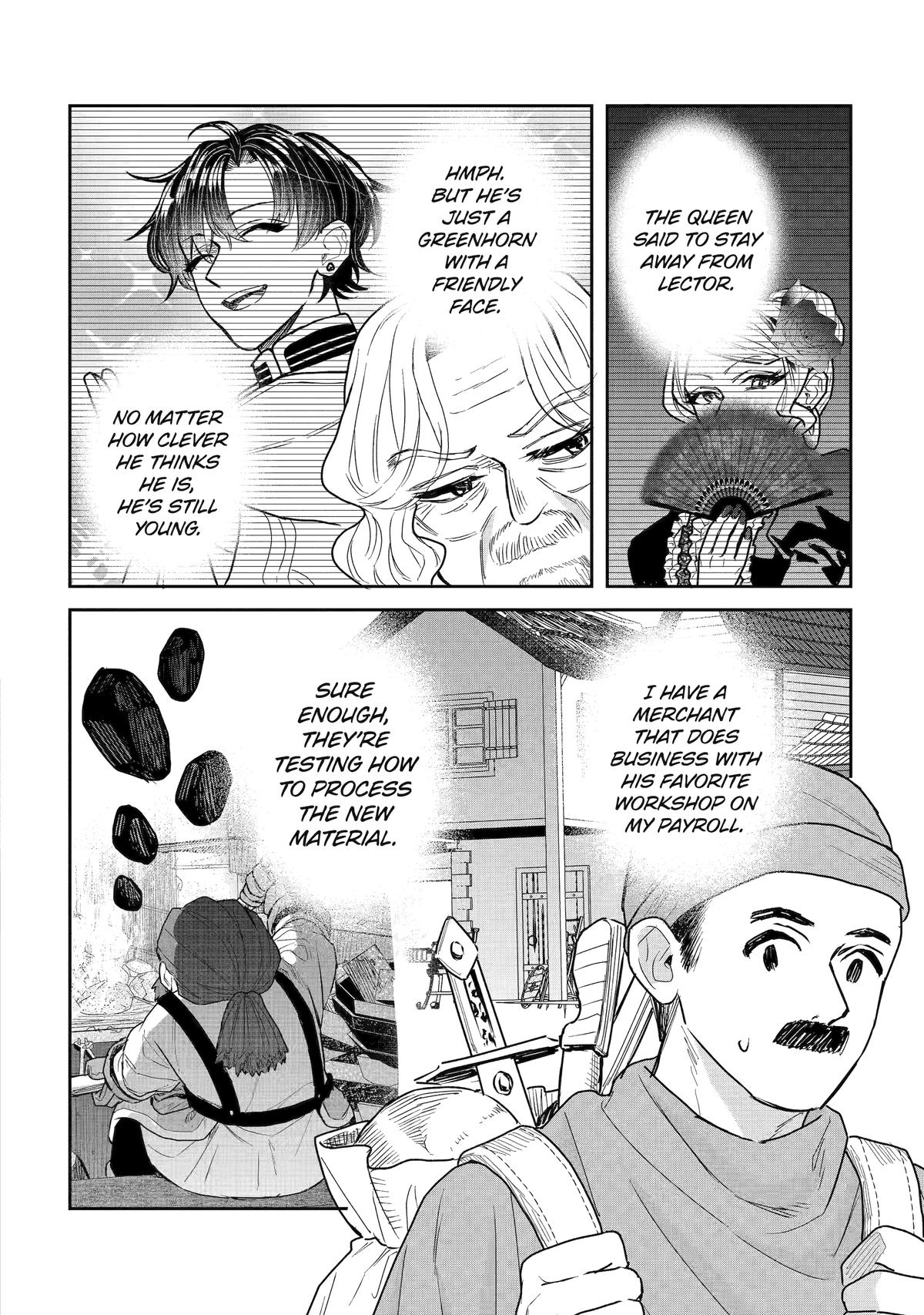 I was summoned to be the Saint, but I was robbed the position, apparently Chapter 55 - Page 40 in English